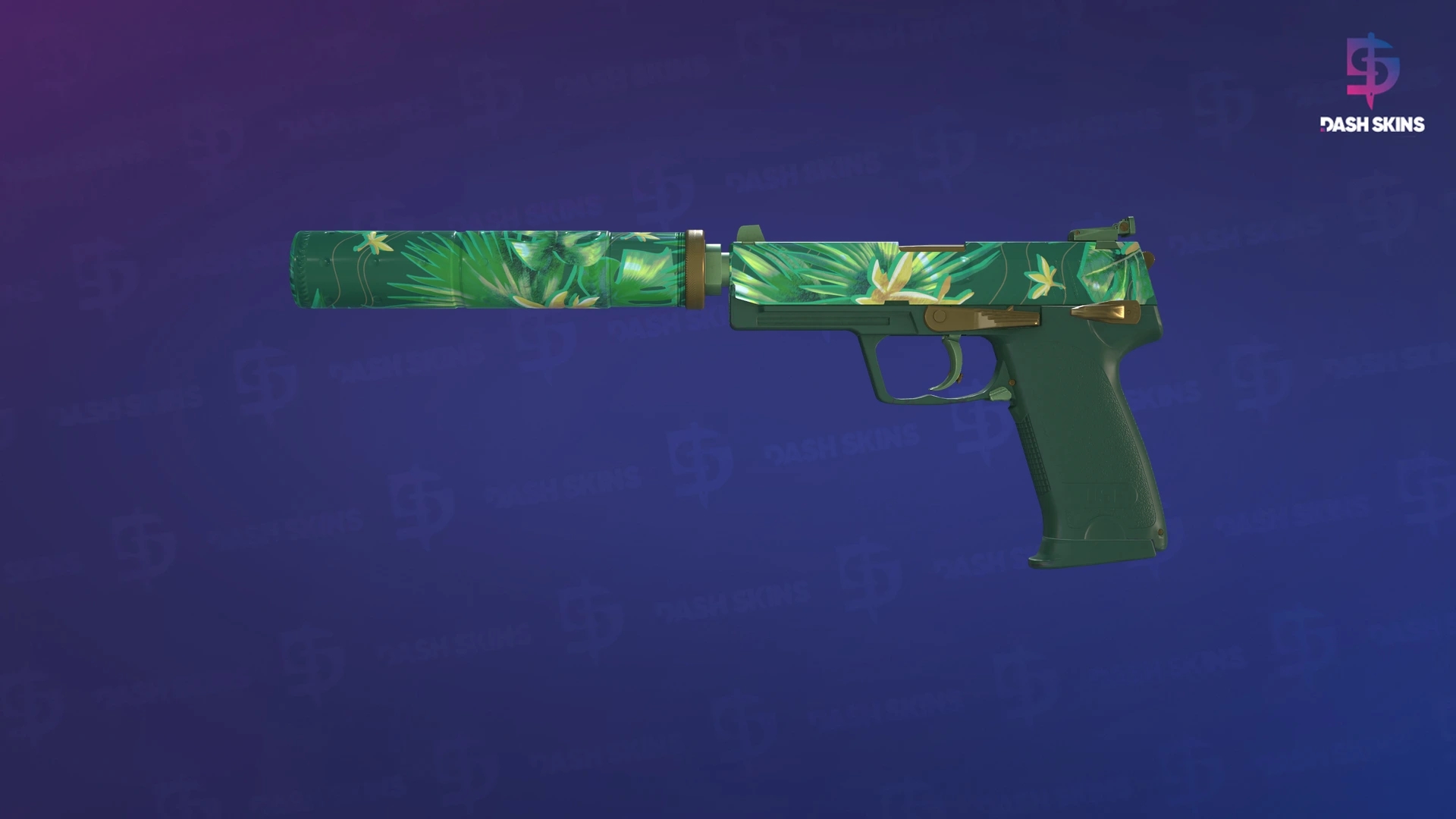 USP-S | Tropical Breeze (Factory New) Screenshot Playside