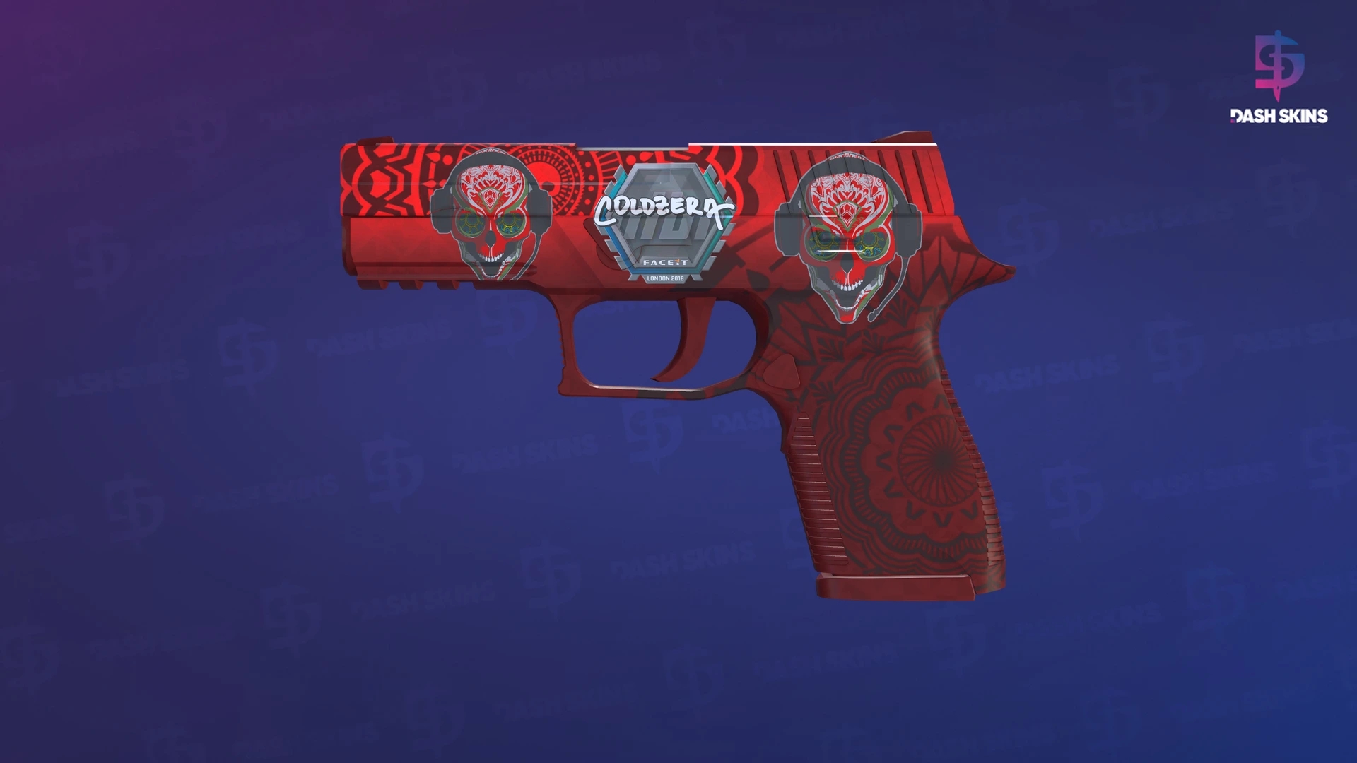 P250 | Muertos (Field-Tested) Screenshot Playside