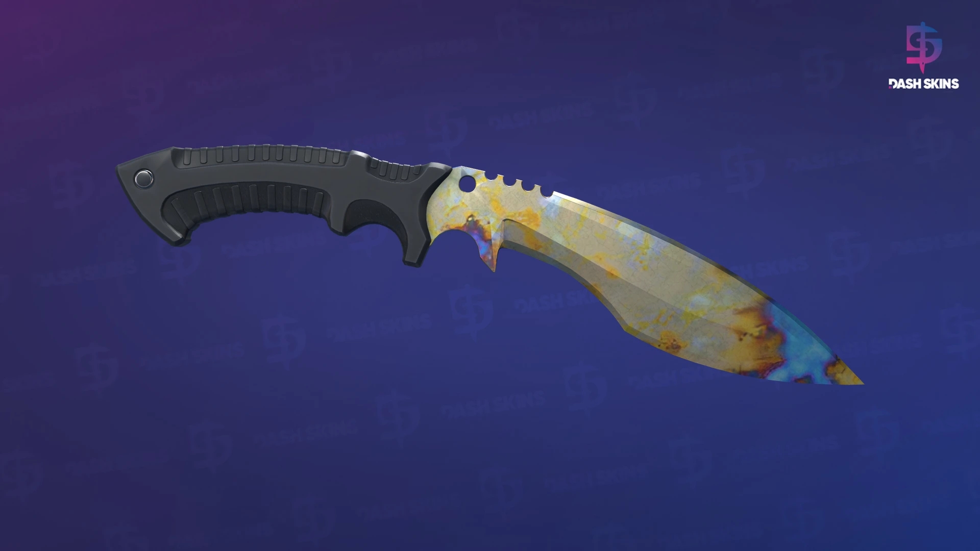 ★ Kukri Knife | Case Hardened (Field-Tested) Screenshot Playside