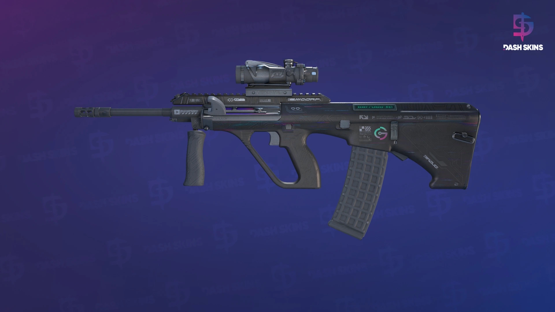 AUG | Signal Scanner (Field-Tested) Screenshot Playside