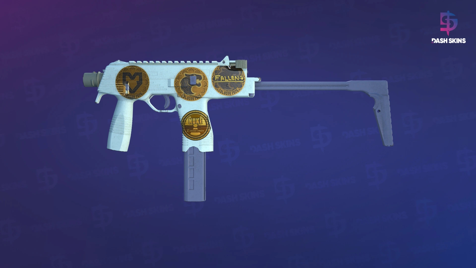 Souvenir MP9 | Storm (Minimal Wear) Screenshot Playside