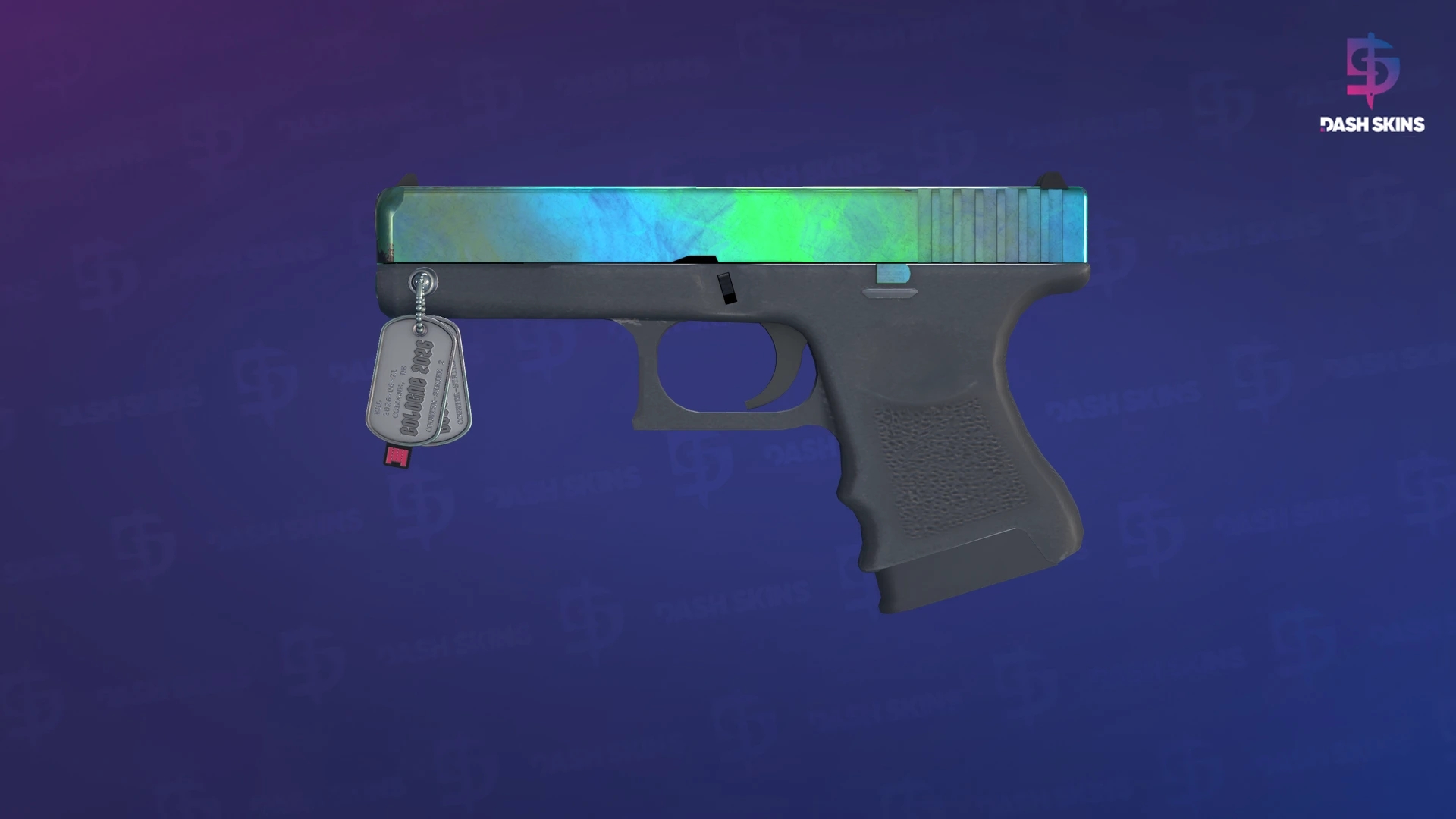 Glock-18 | Gamma Doppler (Minimal Wear) - Phase 3 Screenshot Playside