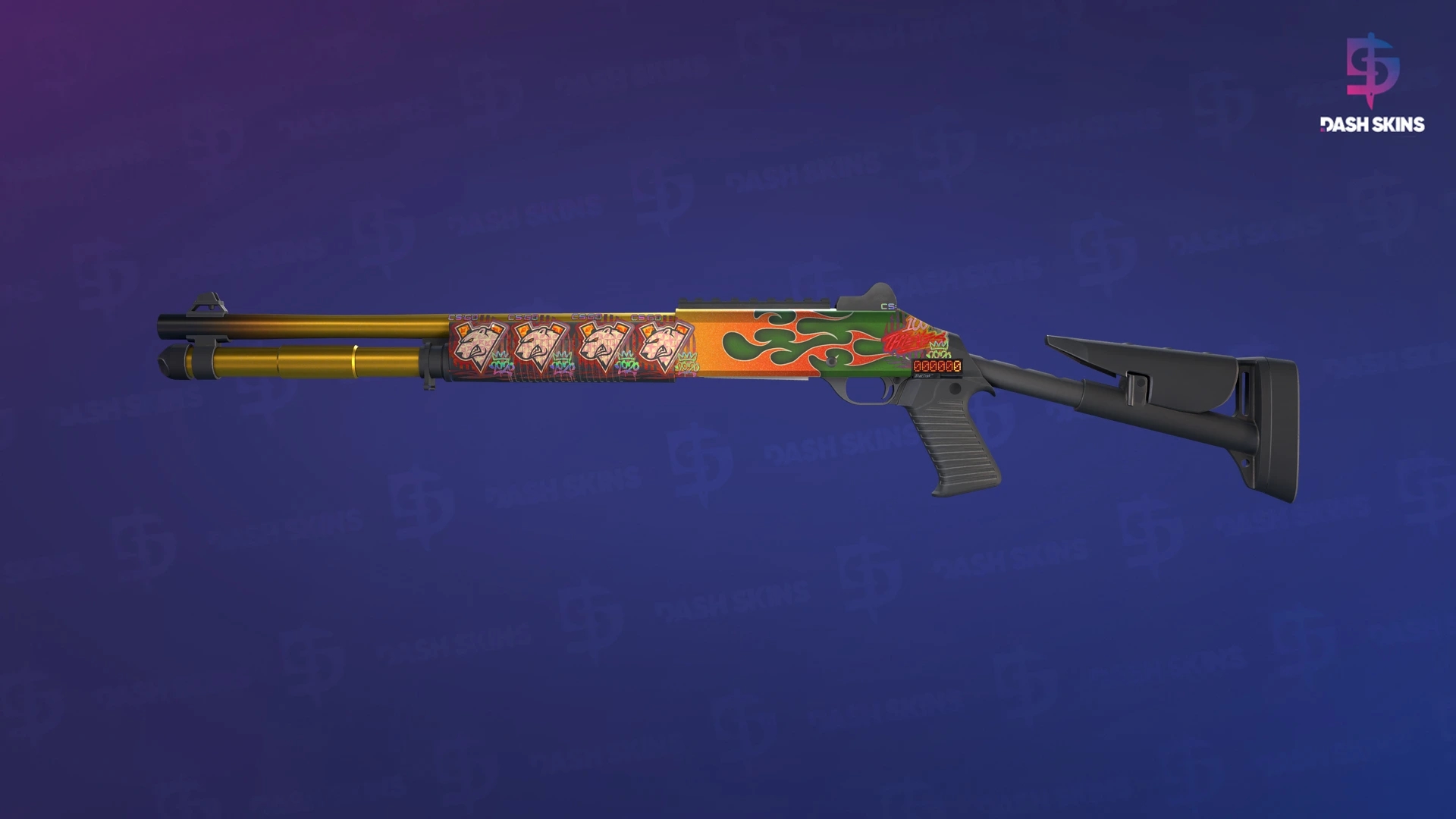 StatTrak™ XM1014 | Teclu Burner (Factory New) Screenshot Playside