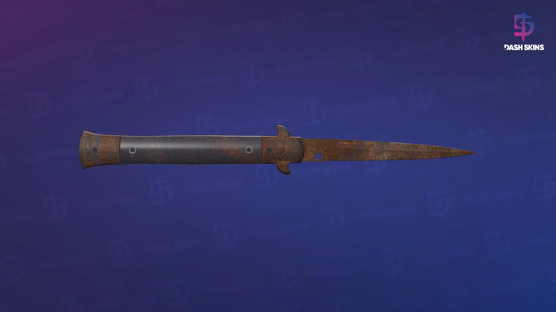 ★ Stiletto Knife | Rust Coat (Battle-Scarred) Screenshot Playside