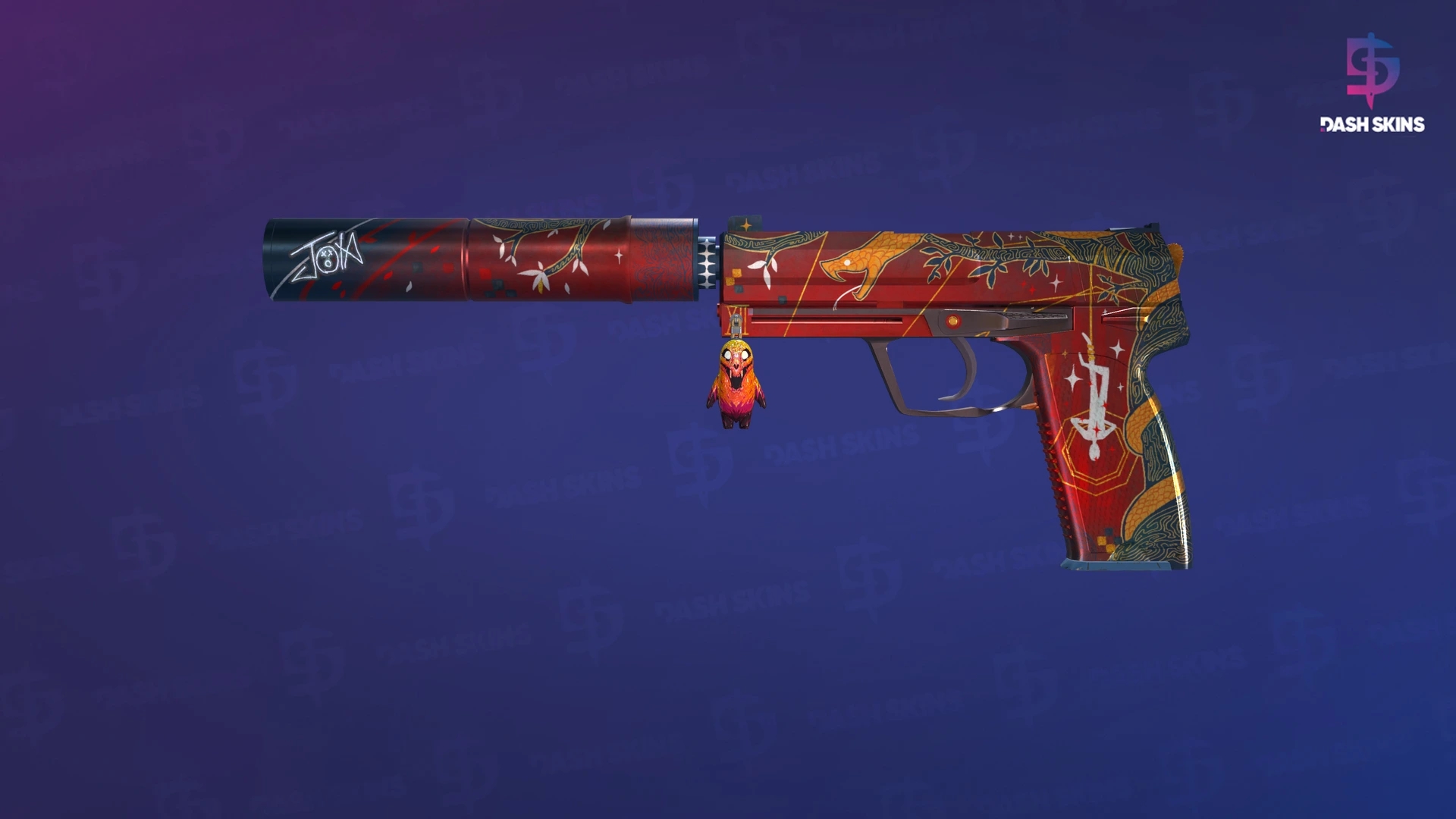 USP-S | The Traitor (Field-Tested) Screenshot Playside