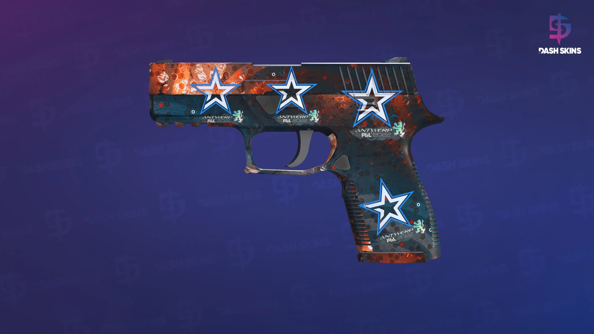 P250 | Supernova (Factory New) Screenshot Playside
