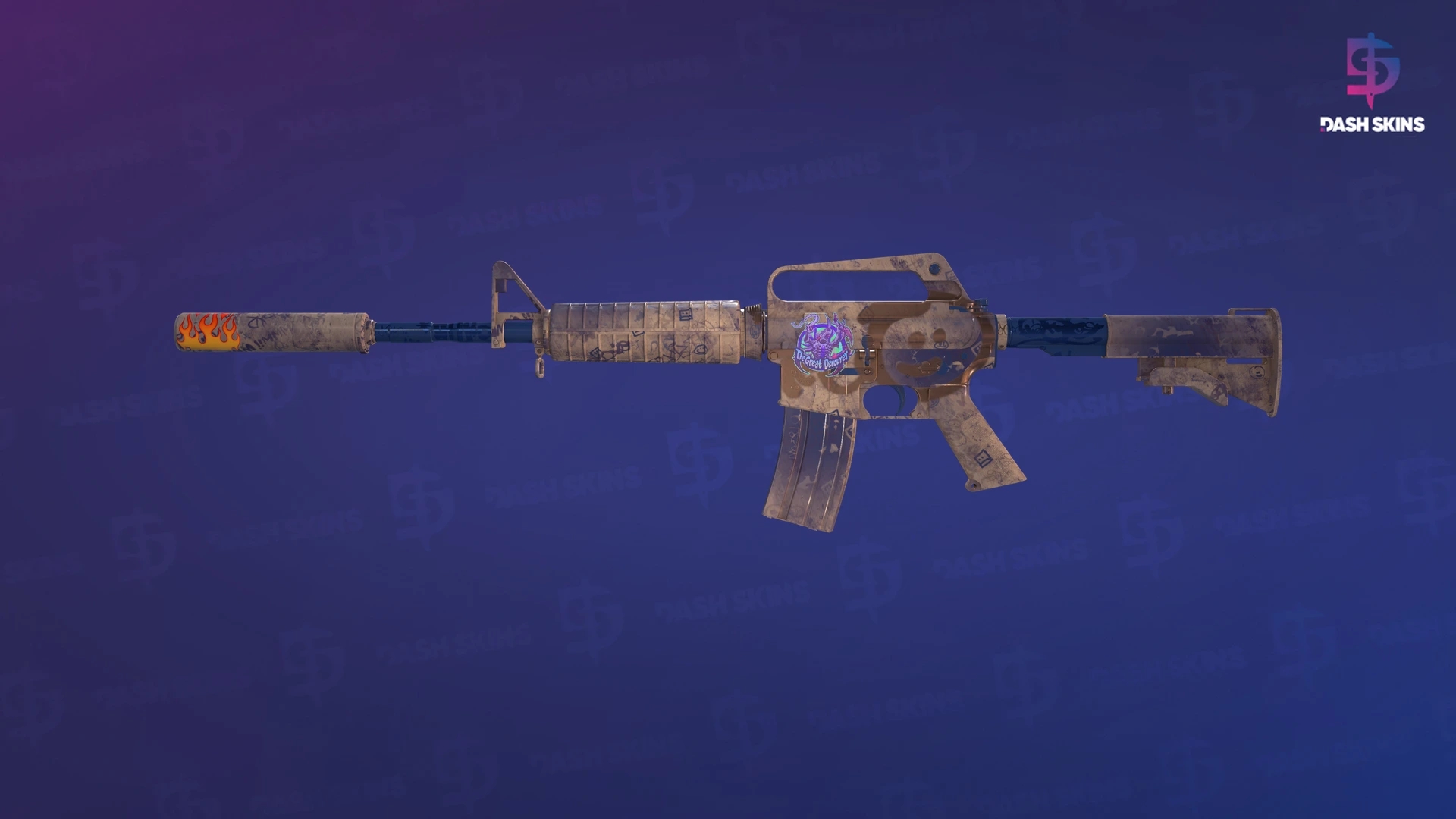 M4A1-S | Wash me plz (Factory New) Screenshot Playside