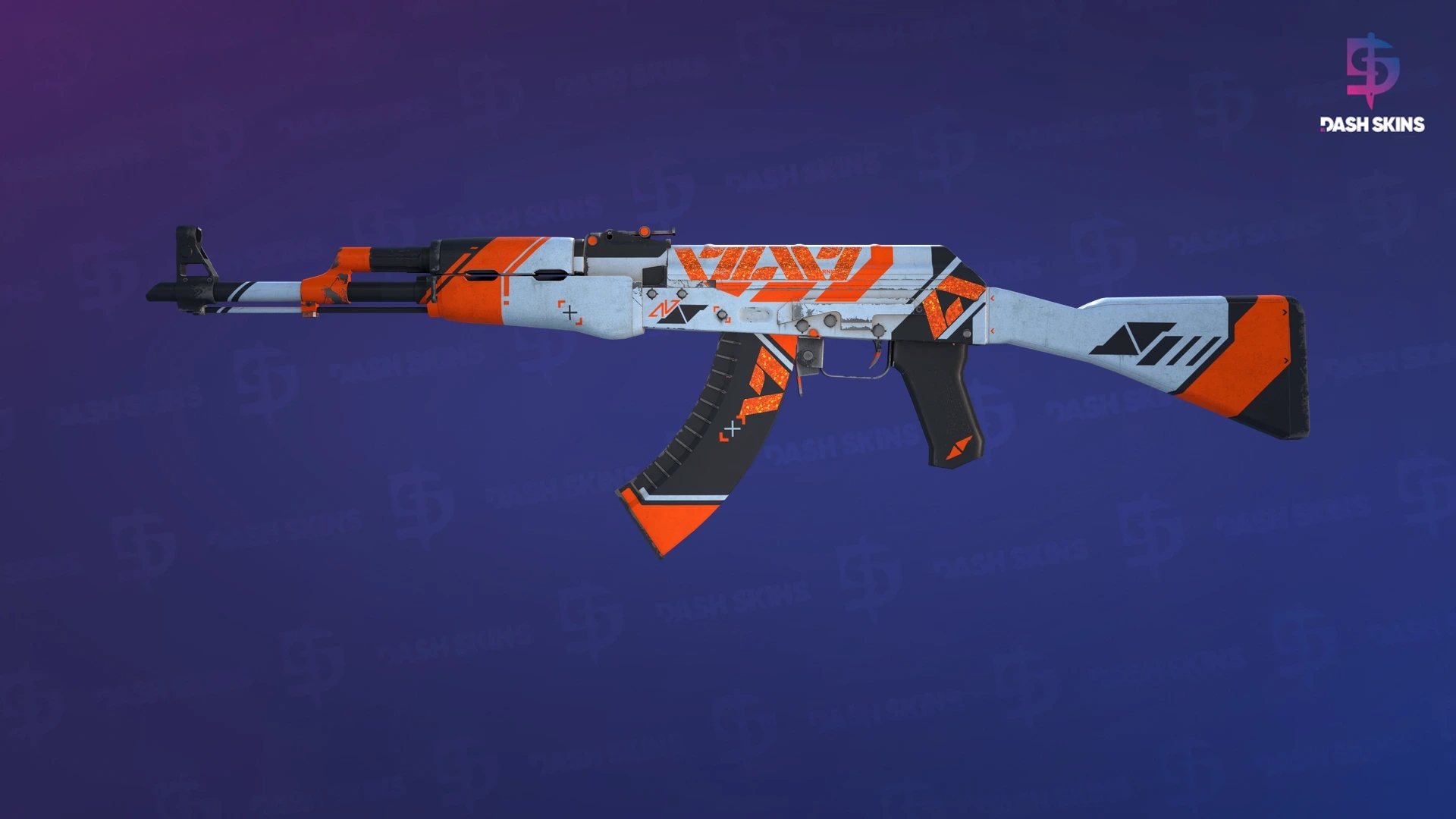 AK-47 | Asiimov (Field-Tested) Screenshot Playside
