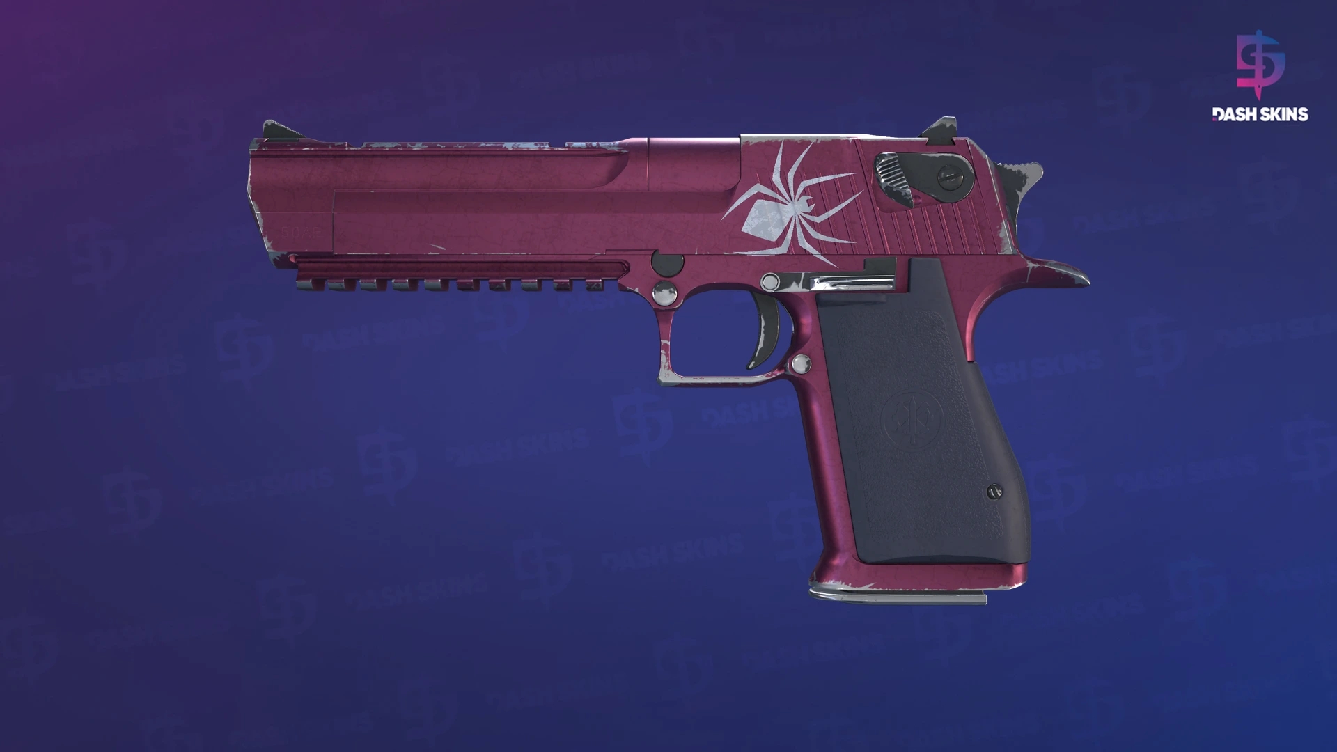 Desert Eagle | Mulberry (Field-Tested) Screenshot Playside