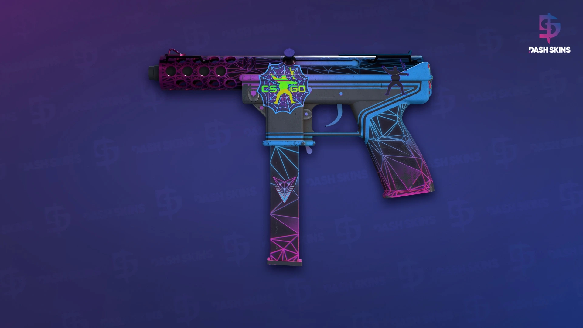 Tec-9 | Decimator (Field-Tested) Screenshot Playside