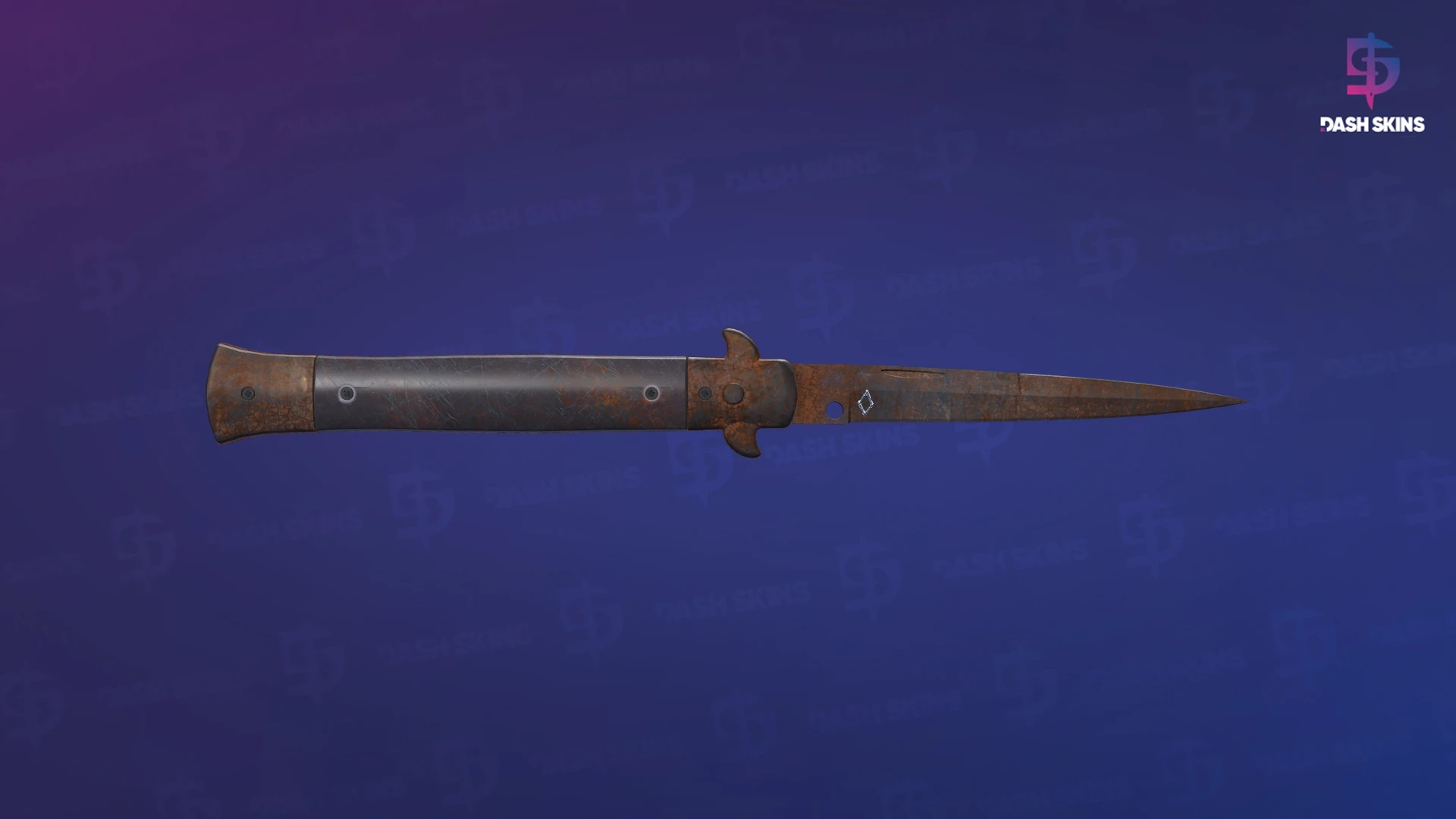 ★ StatTrak™ Stiletto Knife | Rust Coat (Battle-Scarred) Screenshot Playside