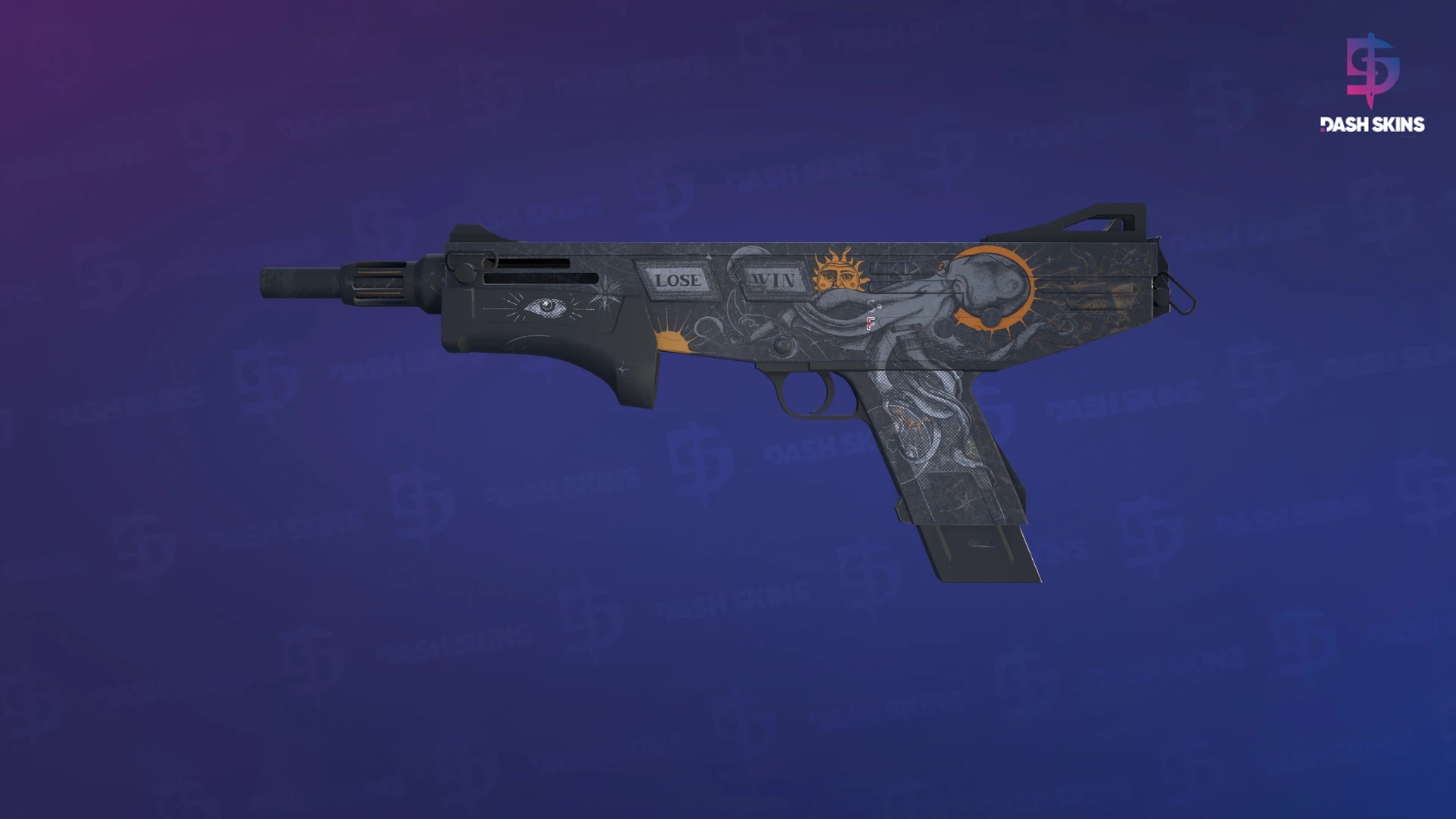 MAG-7 | Foresight (Factory New) Screenshot Playside