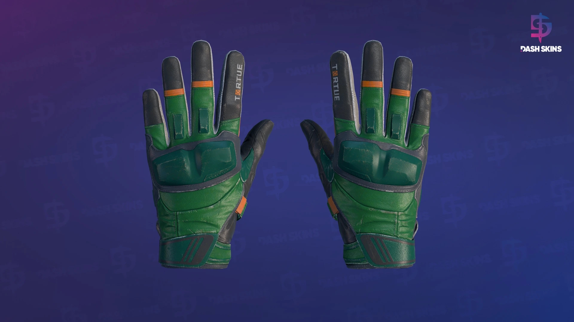 ★ Moto Gloves | Turtle (Field-Tested) Screenshot Playside