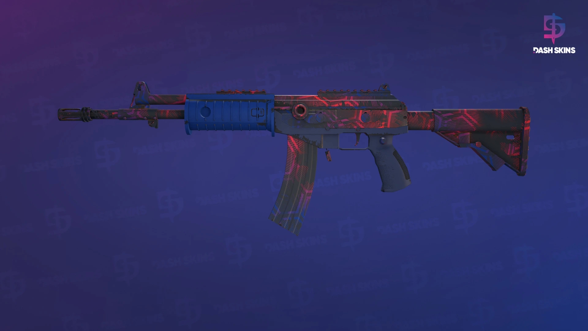 Galil AR | Signal (Field-Tested) Screenshot Playside