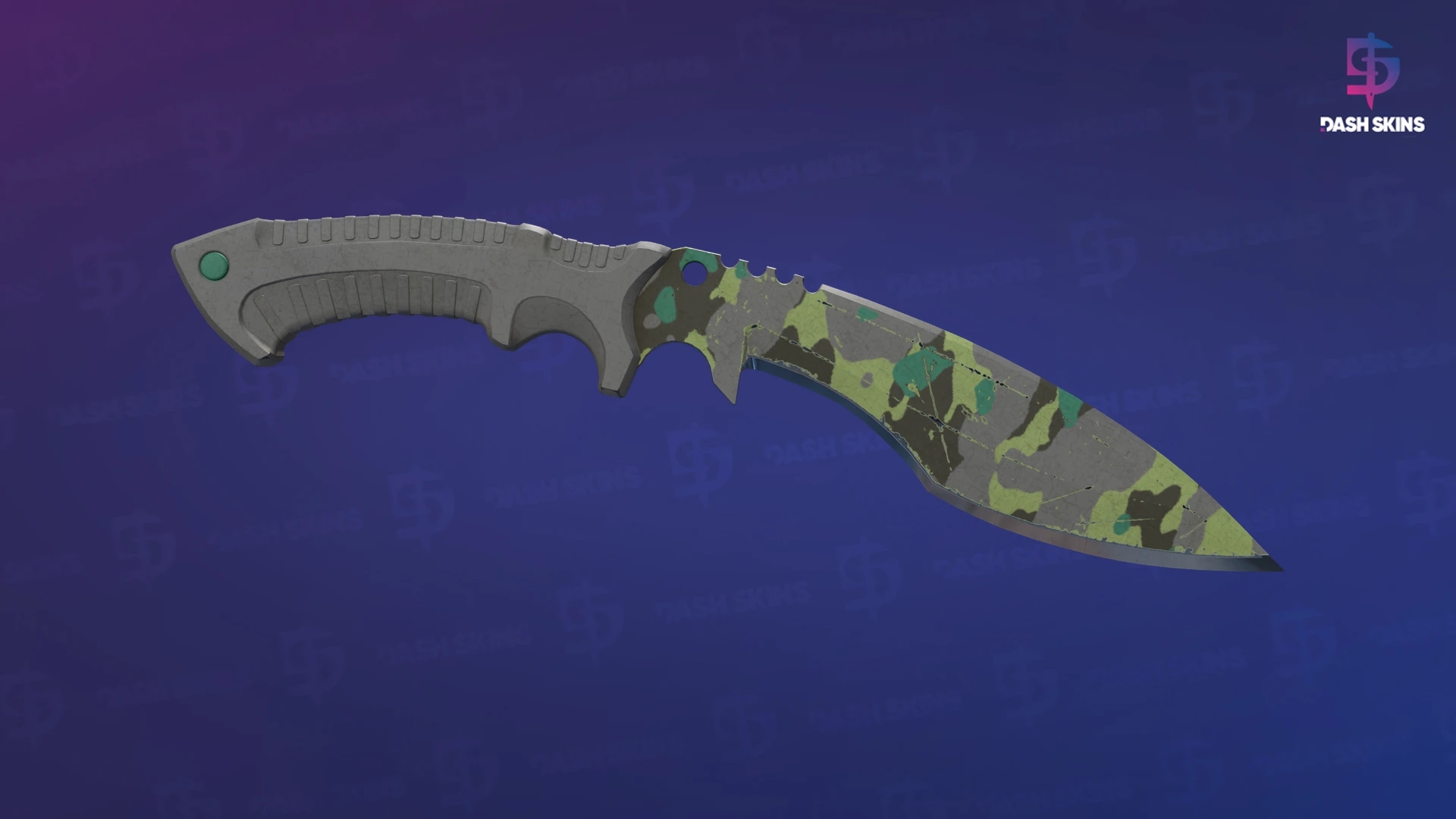 ★ Kukri Knife | Boreal Forest (Field-Tested) Screenshot Playside