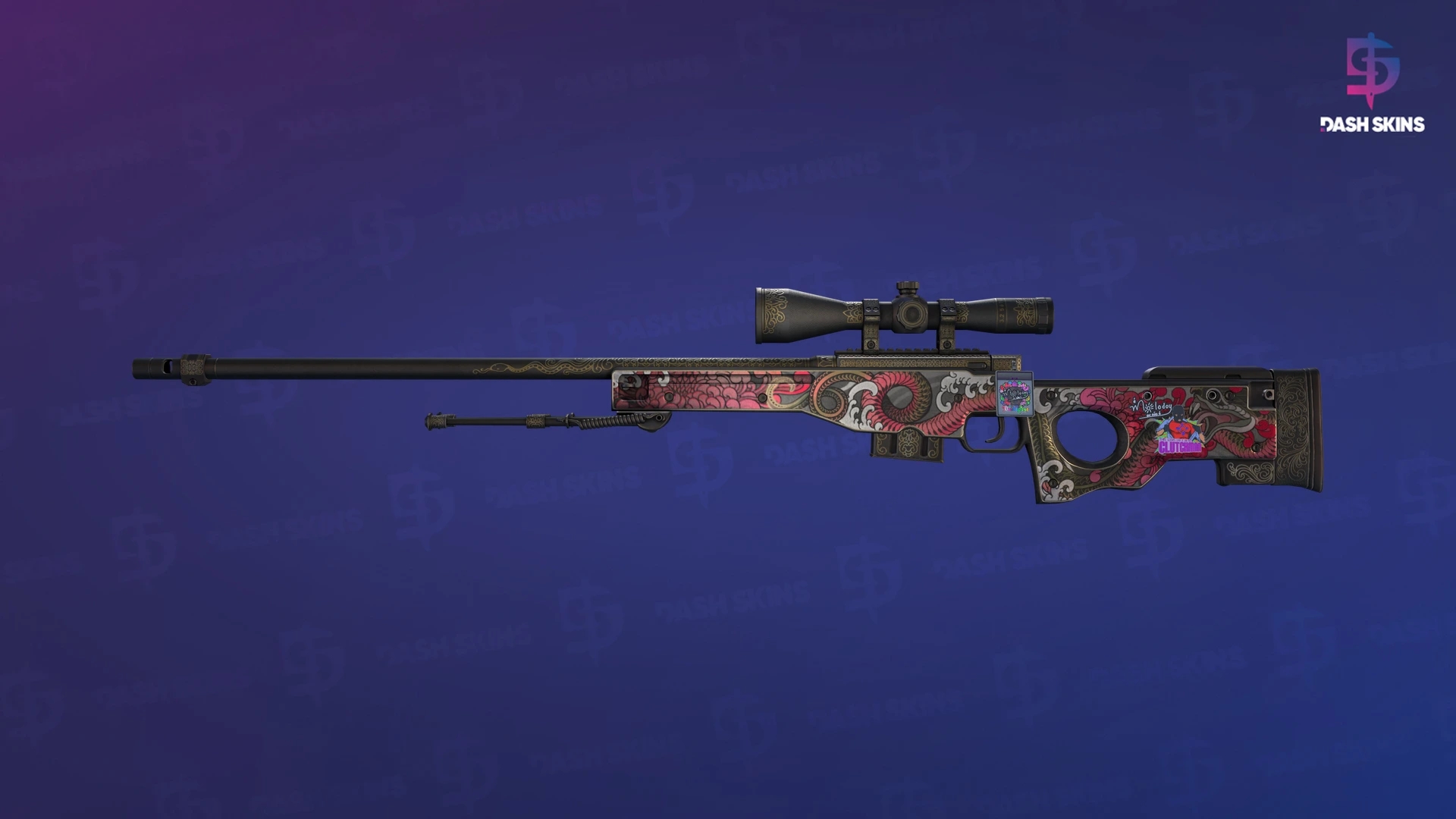 AWP | Duality (Field-Tested) Screenshot Playside