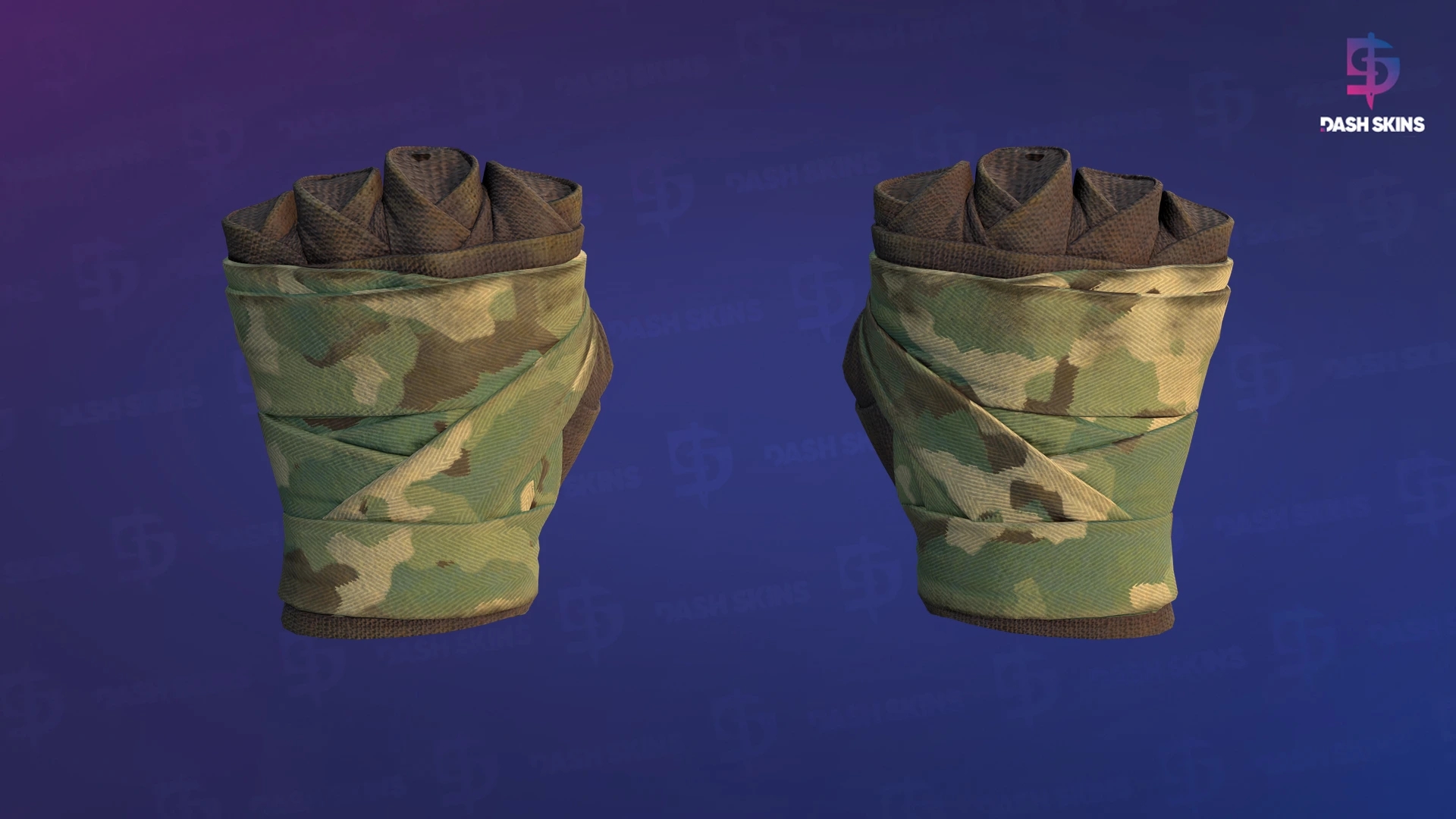 ★ Hand Wraps | Arboreal (Field-Tested) Screenshot Playside