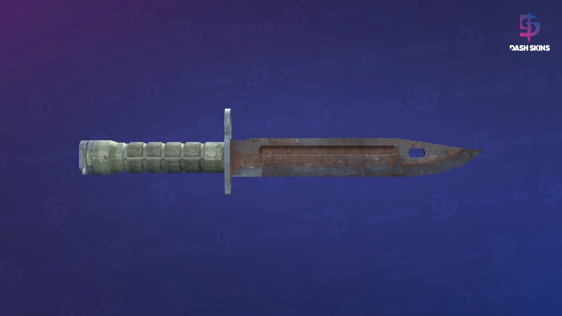 ★ Bayonet | Rust Coat (Well-Worn) Screenshot Playside