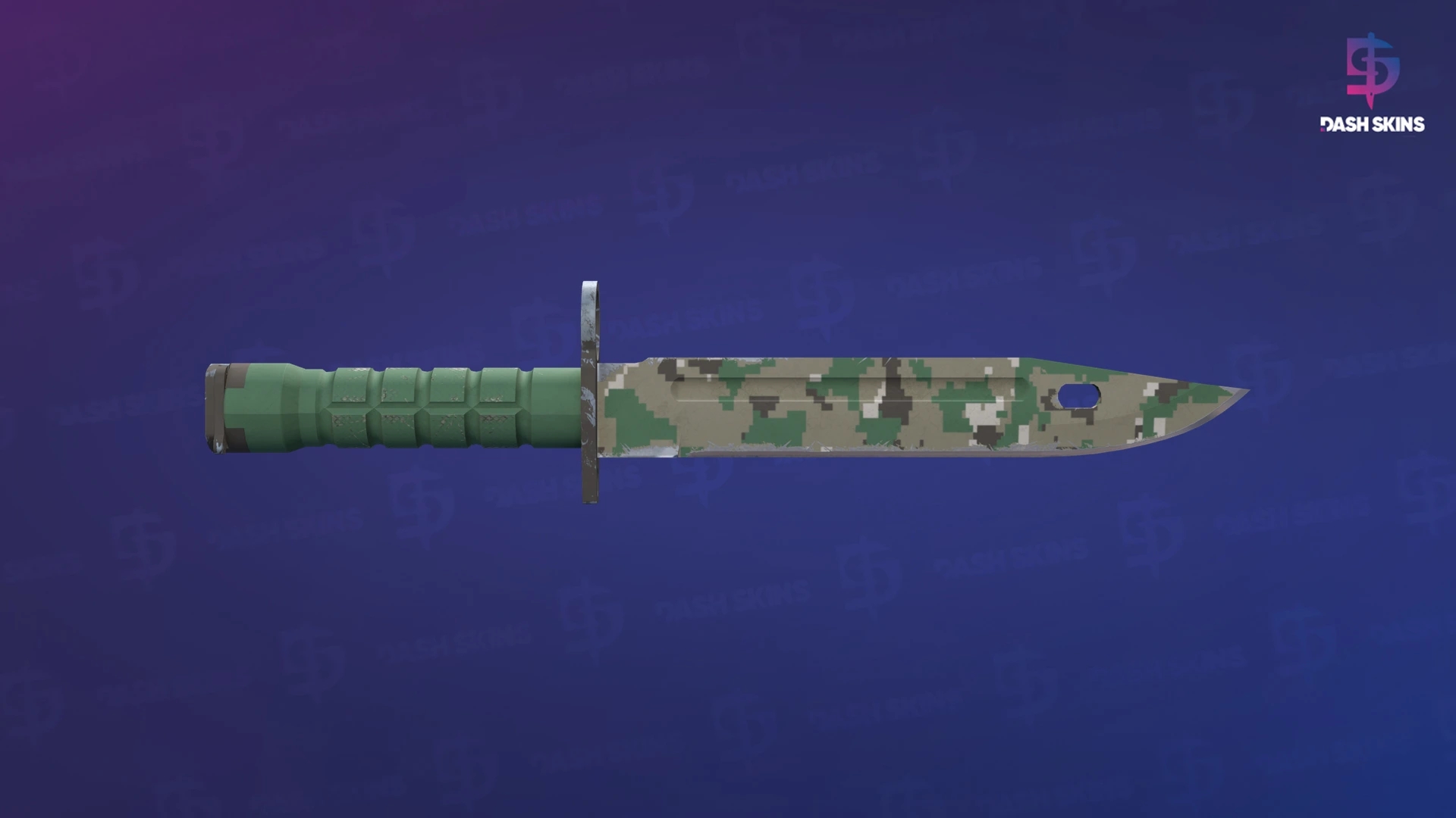 ★ Bayonet | Forest DDPAT (Minimal Wear) Screenshot Playside