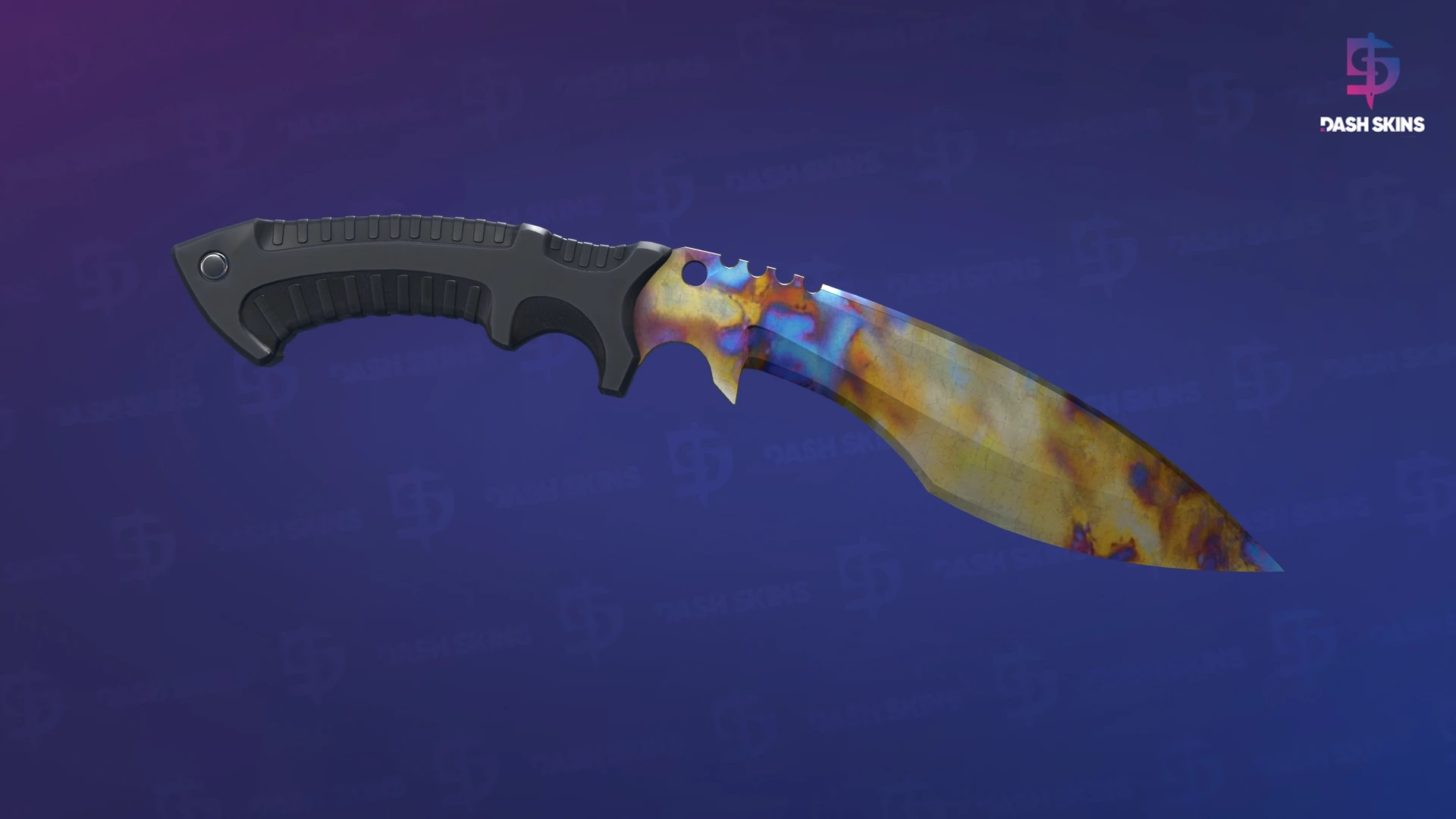★ Kukri Knife | Case Hardened (Field-Tested) Screenshot Playside