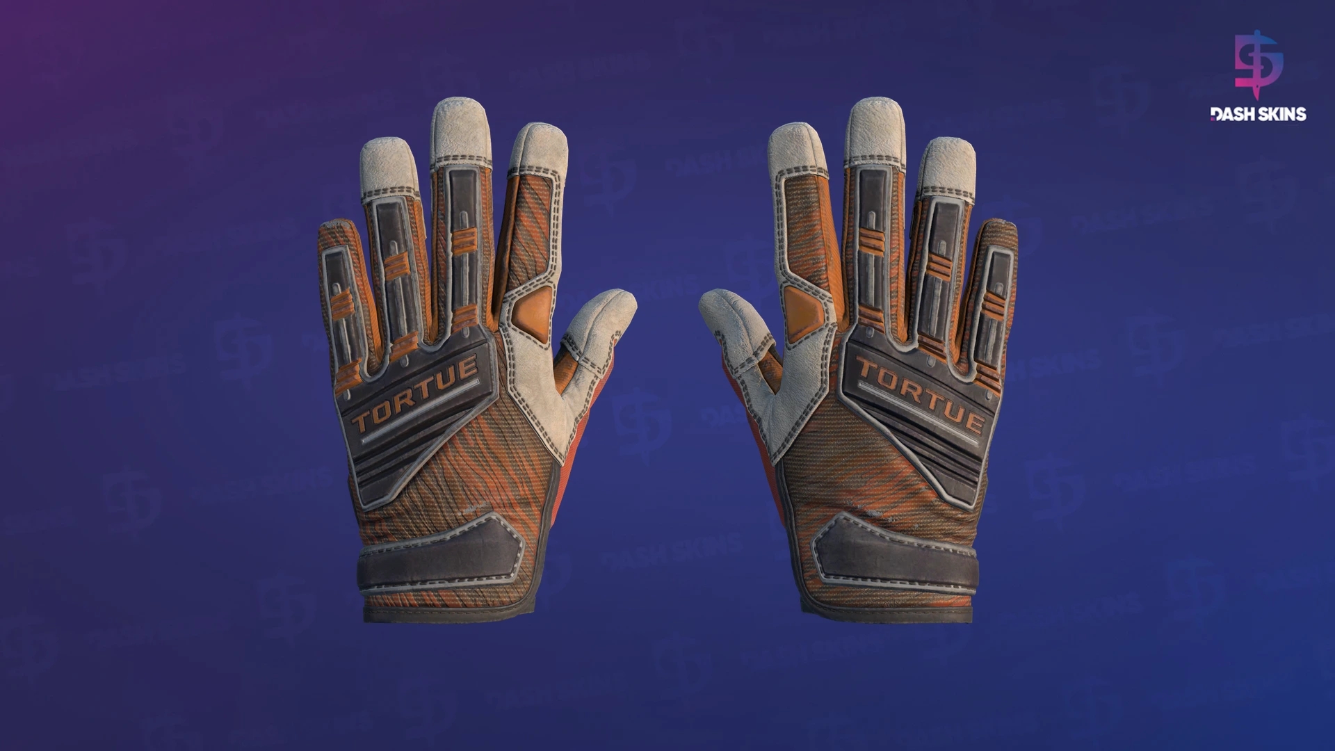 ★ Specialist Gloves | Tiger Strike (Field-Tested) Screenshot Playside