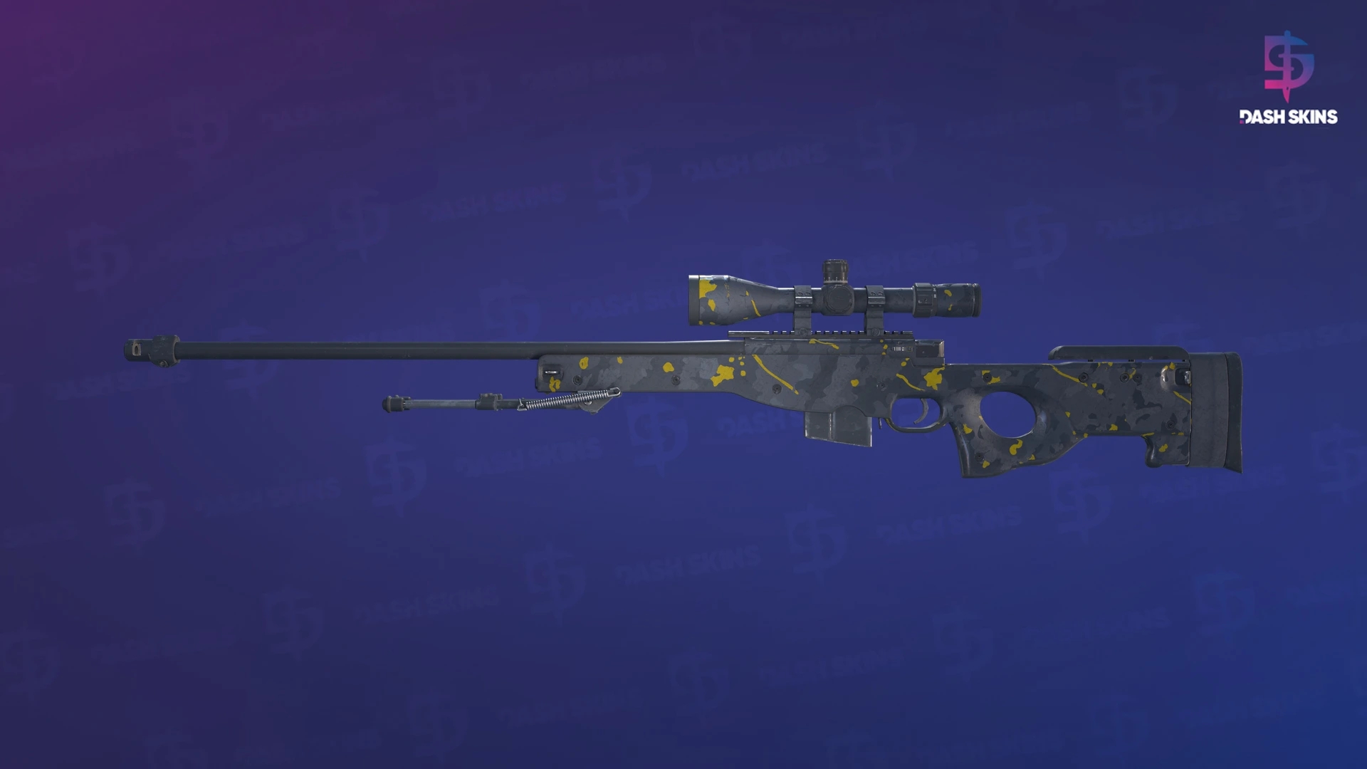 AWP | Arsenic Spill (Battle-Scarred) Screenshot Playside