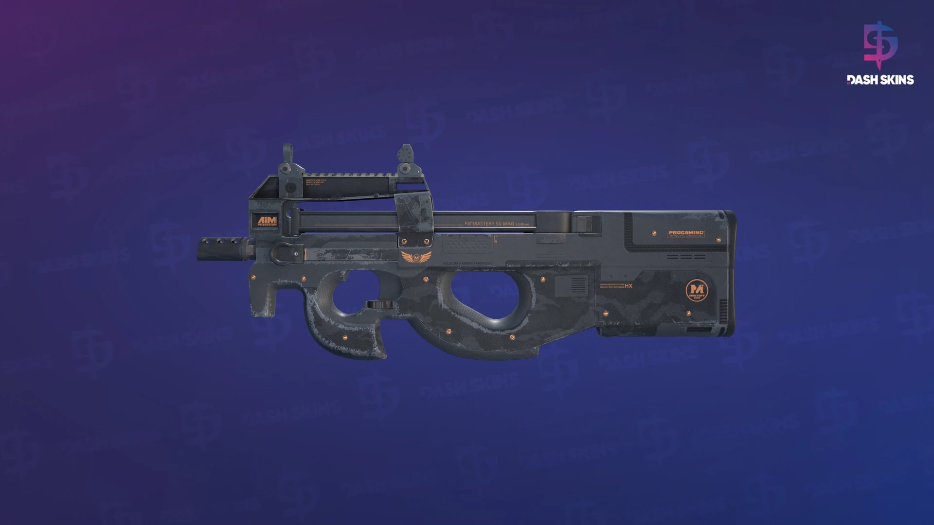 P90 | Elite Build (Field-Tested) Screenshot Playside