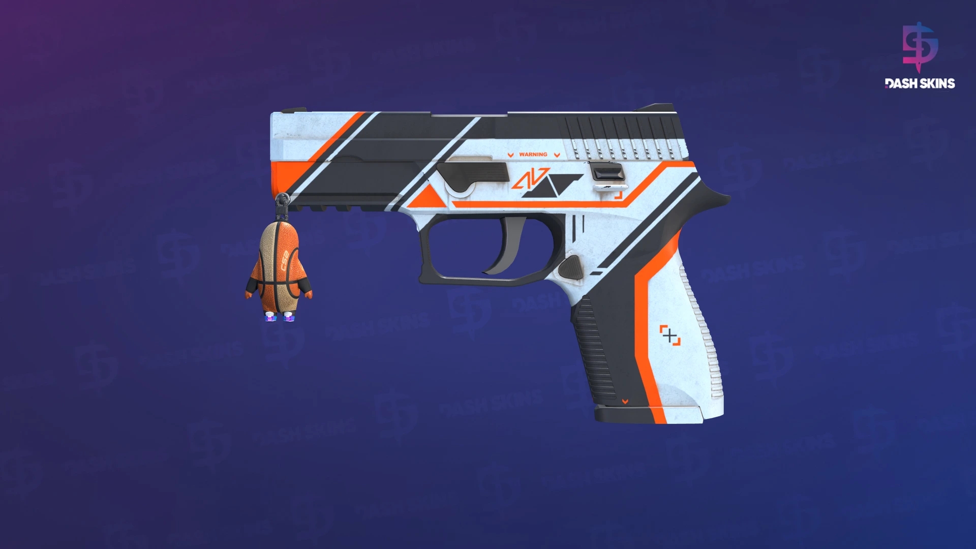 P250 | Asiimov (Field-Tested) Screenshot Playside