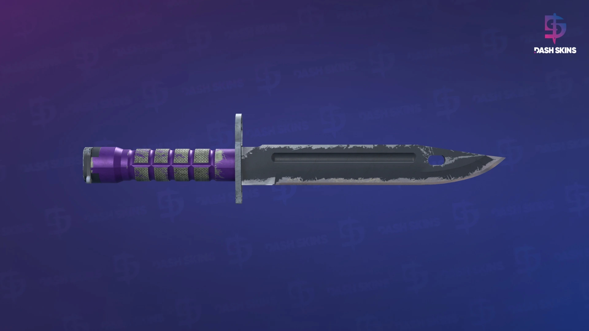 ★ Bayonet | Ultraviolet (Field-Tested) Screenshot Playside