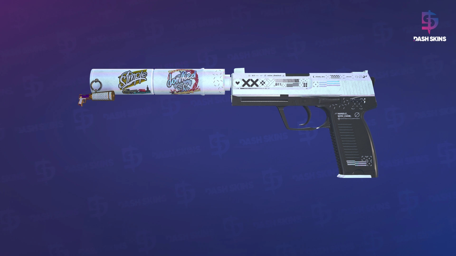 USP-S | Printstream (Field-Tested) Screenshot Playside