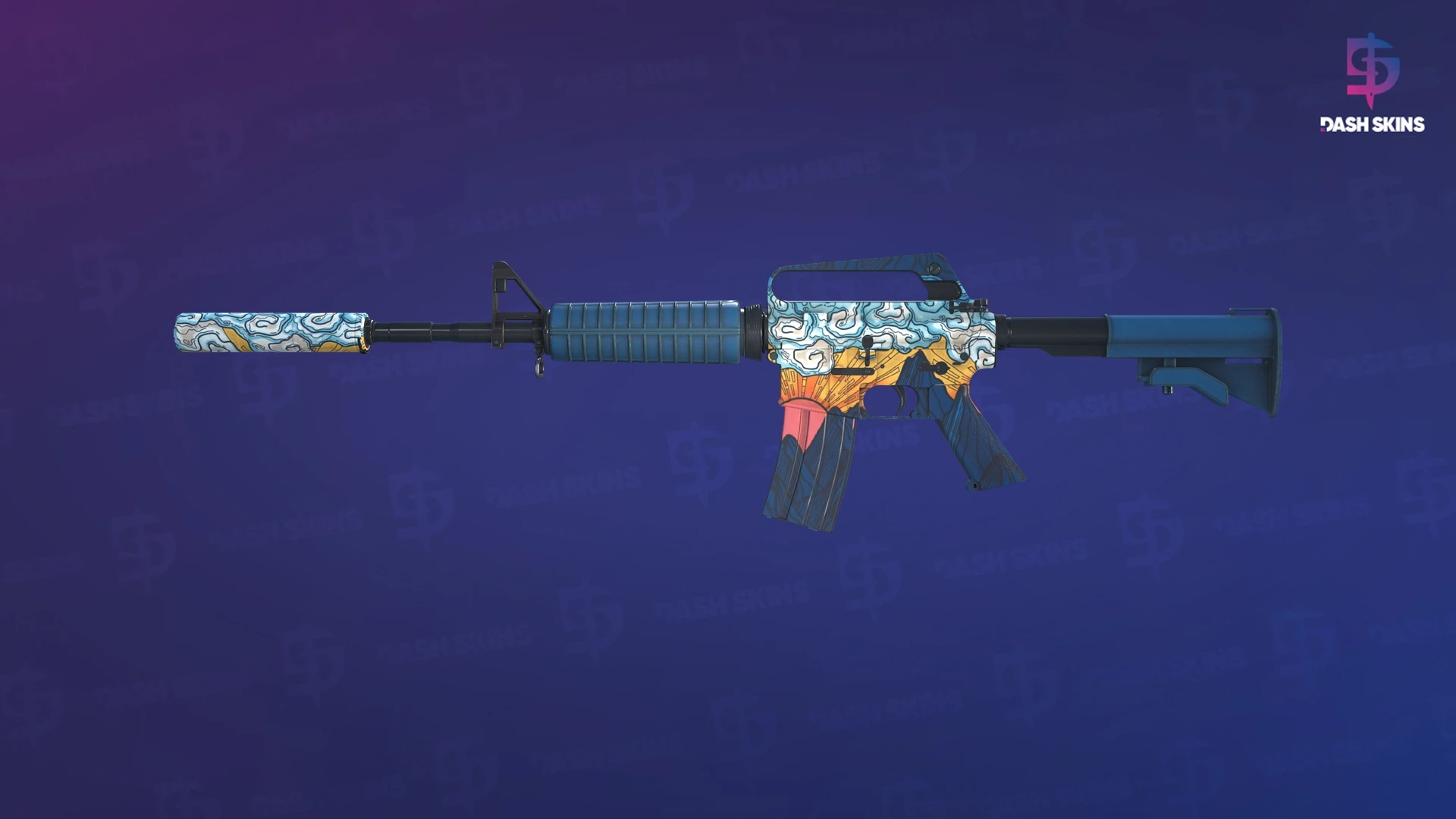 M4A1-S | Solitude (Minimal Wear) Screenshot Playside