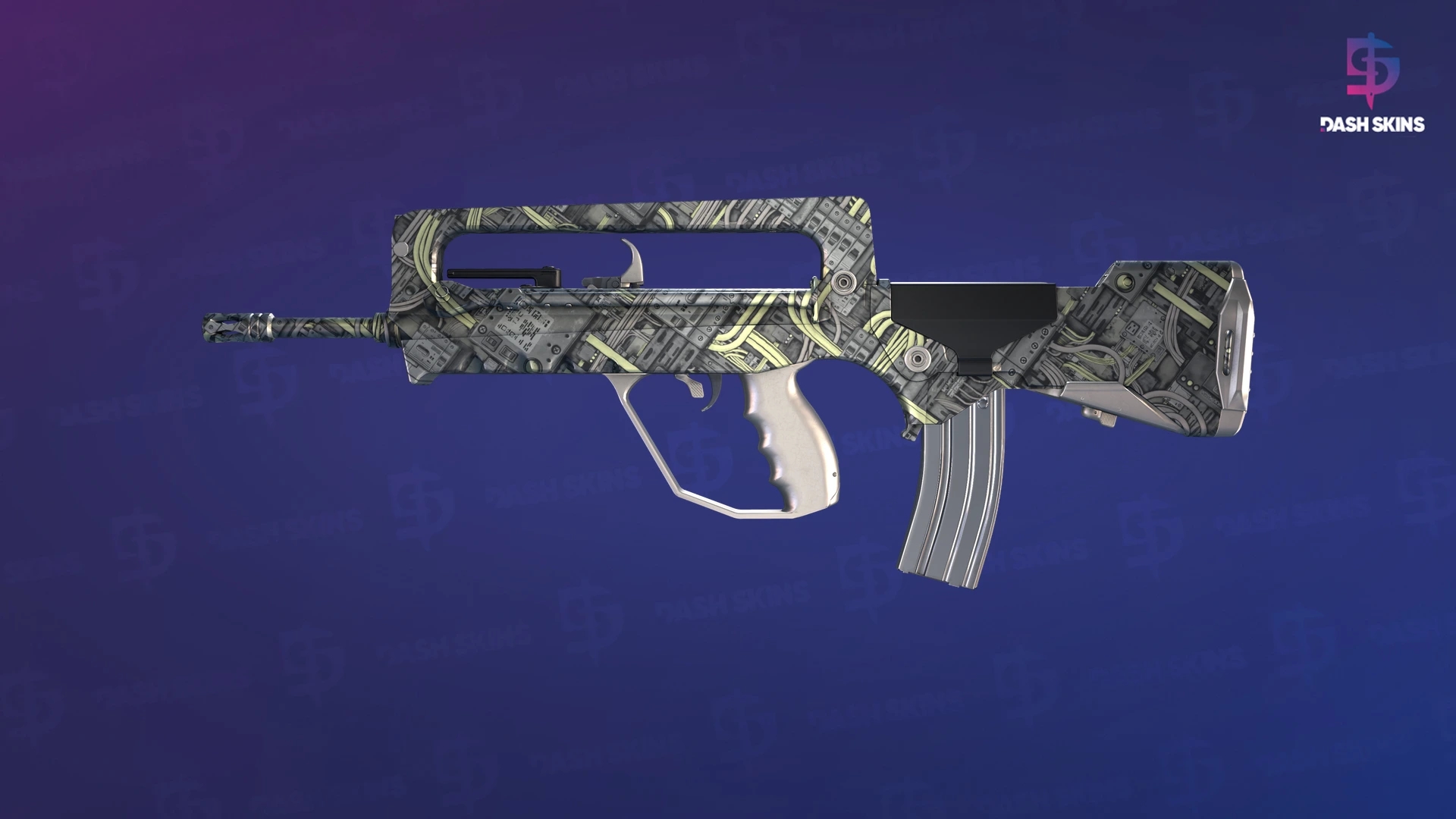FAMAS | Faulty Wiring (Factory New) Screenshot Playside