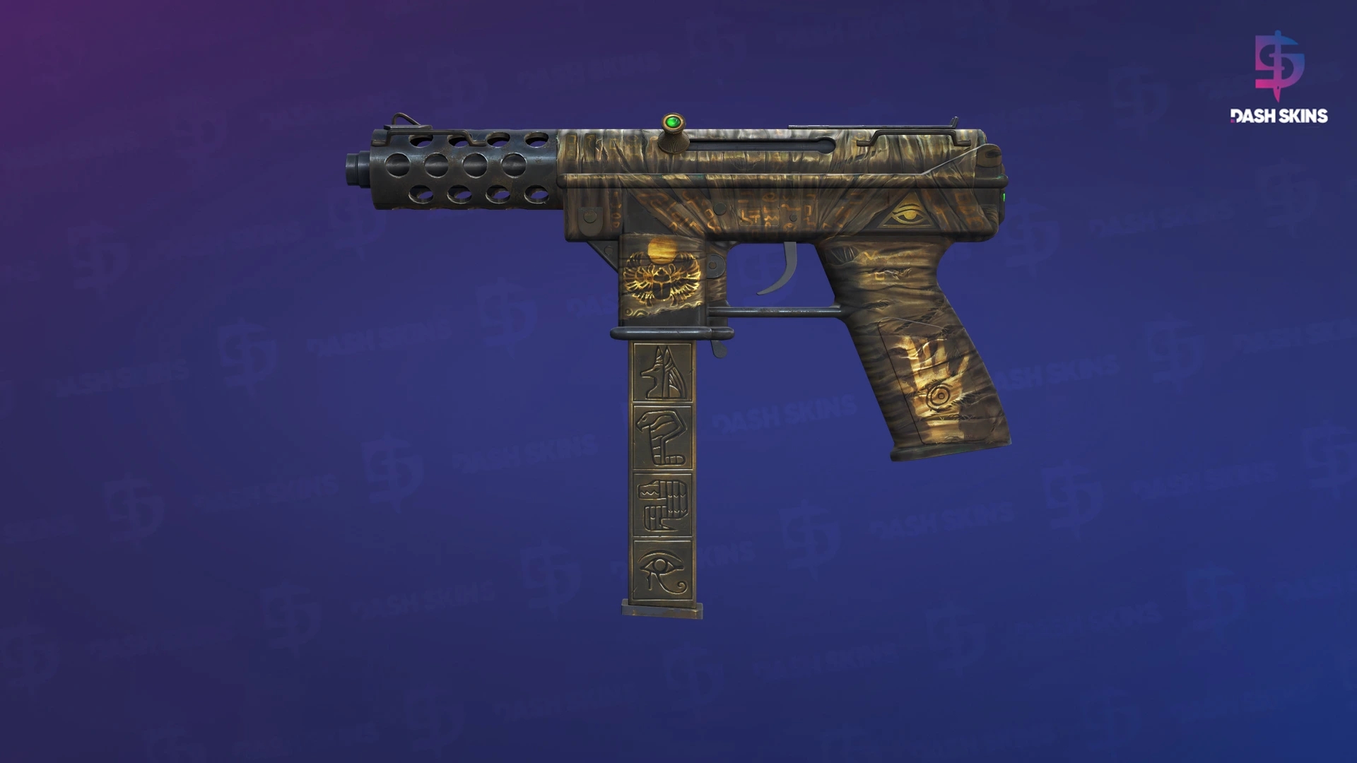 Tec-9 | Mummy's Rot (Minimal Wear) Screenshot Playside