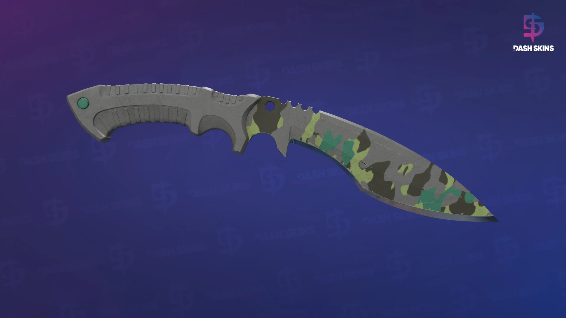 ★ Kukri Knife | Boreal Forest (Field-Tested) Screenshot Playside