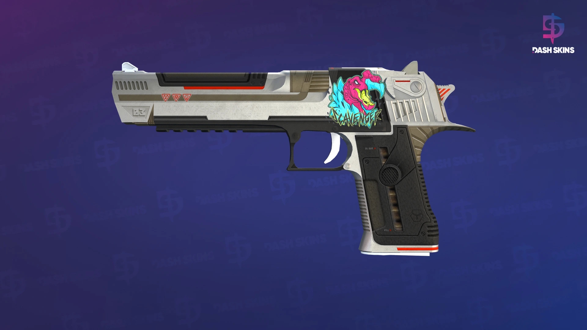 Desert Eagle | Mecha Industries (Field-Tested) Screenshot Playside