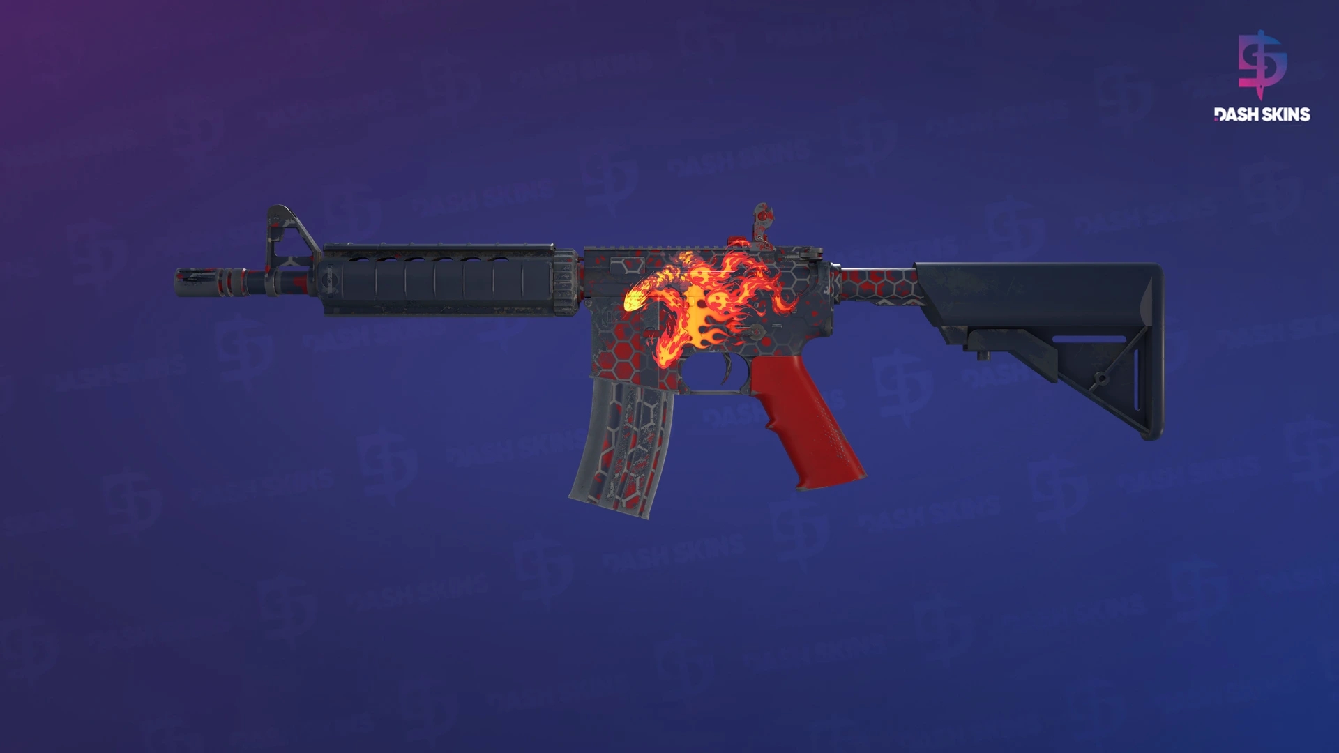 M4A4 | Converter (Minimal Wear) Screenshot Playside
