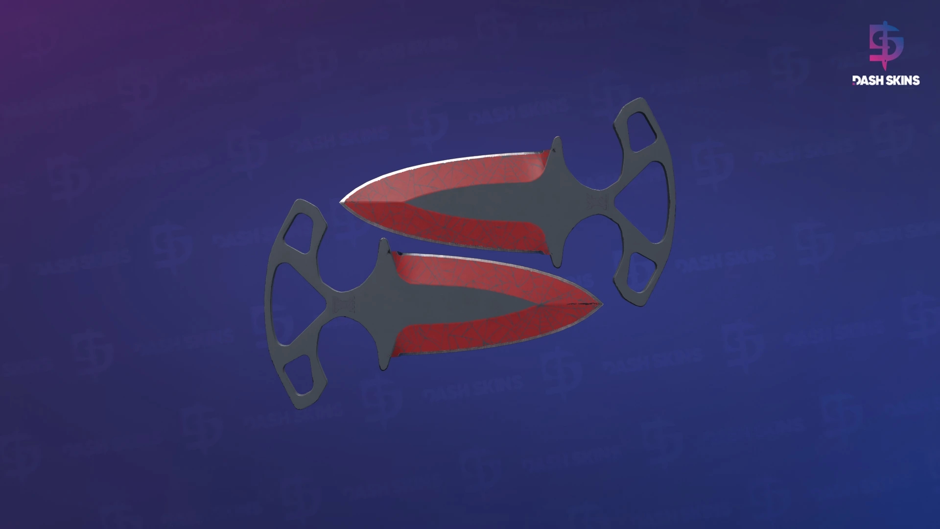 ★ Shadow Daggers | Crimson Web (Field-Tested) Screenshot Playside