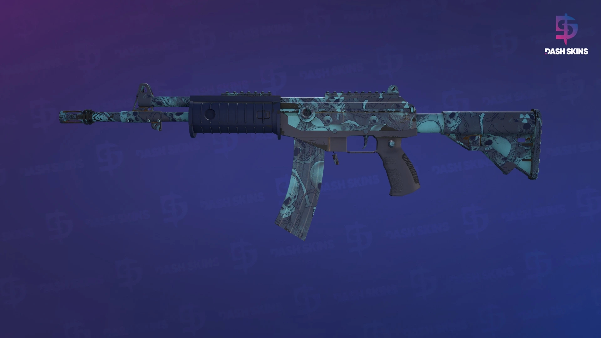 Galil AR | Cold Fusion (Minimal Wear) Screenshot Playside