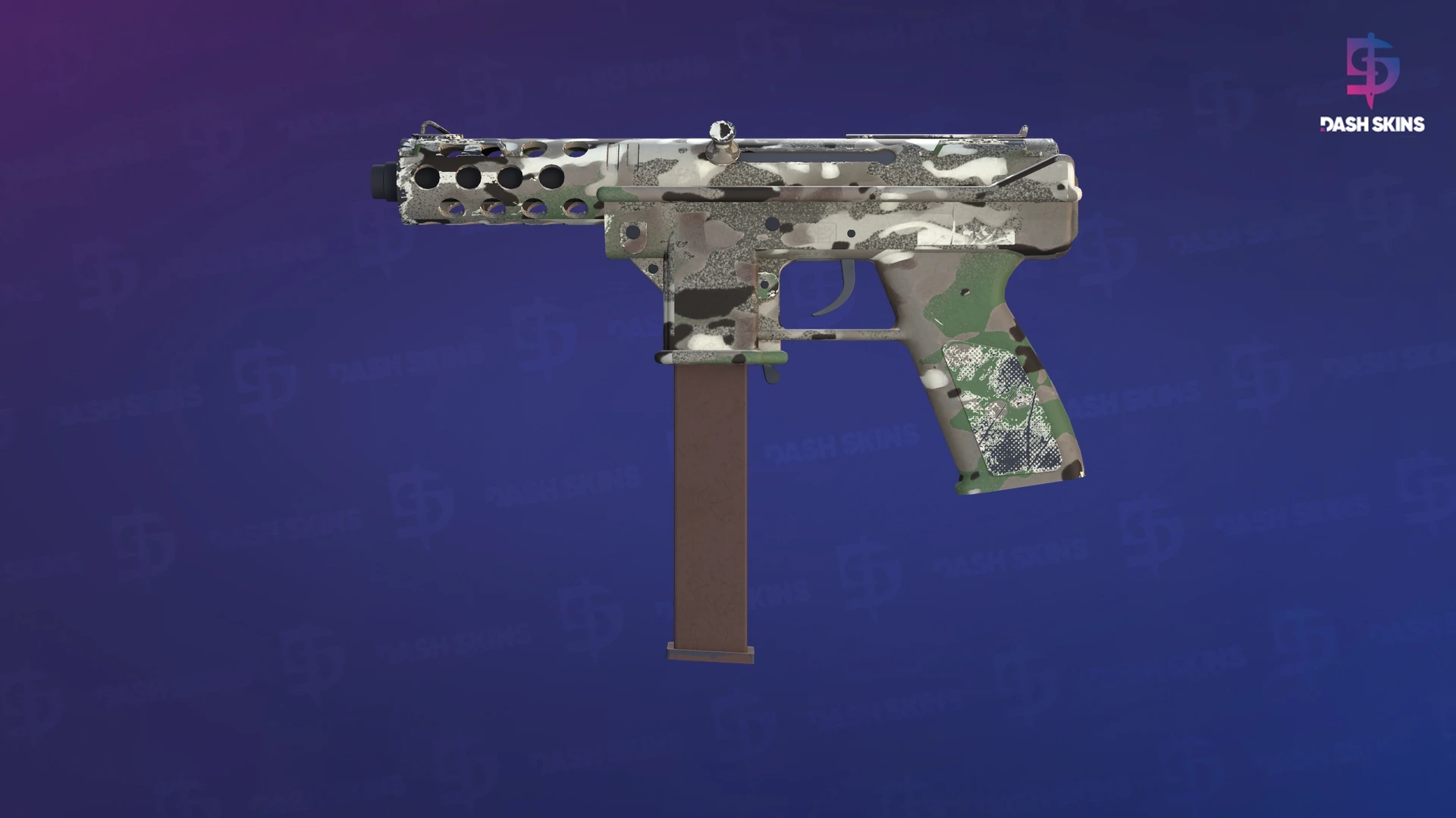 Tec-9 | VariCamo (Factory New) Screenshot Playside