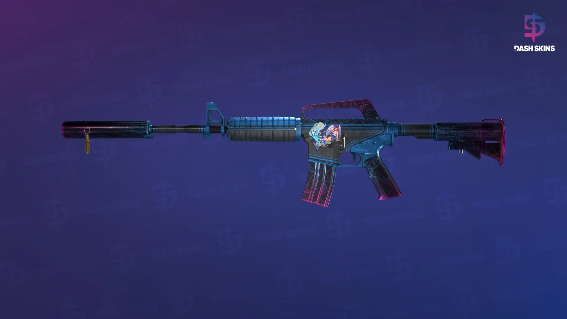 M4A1-S | Decimator (Field-Tested) Screenshot Playside
