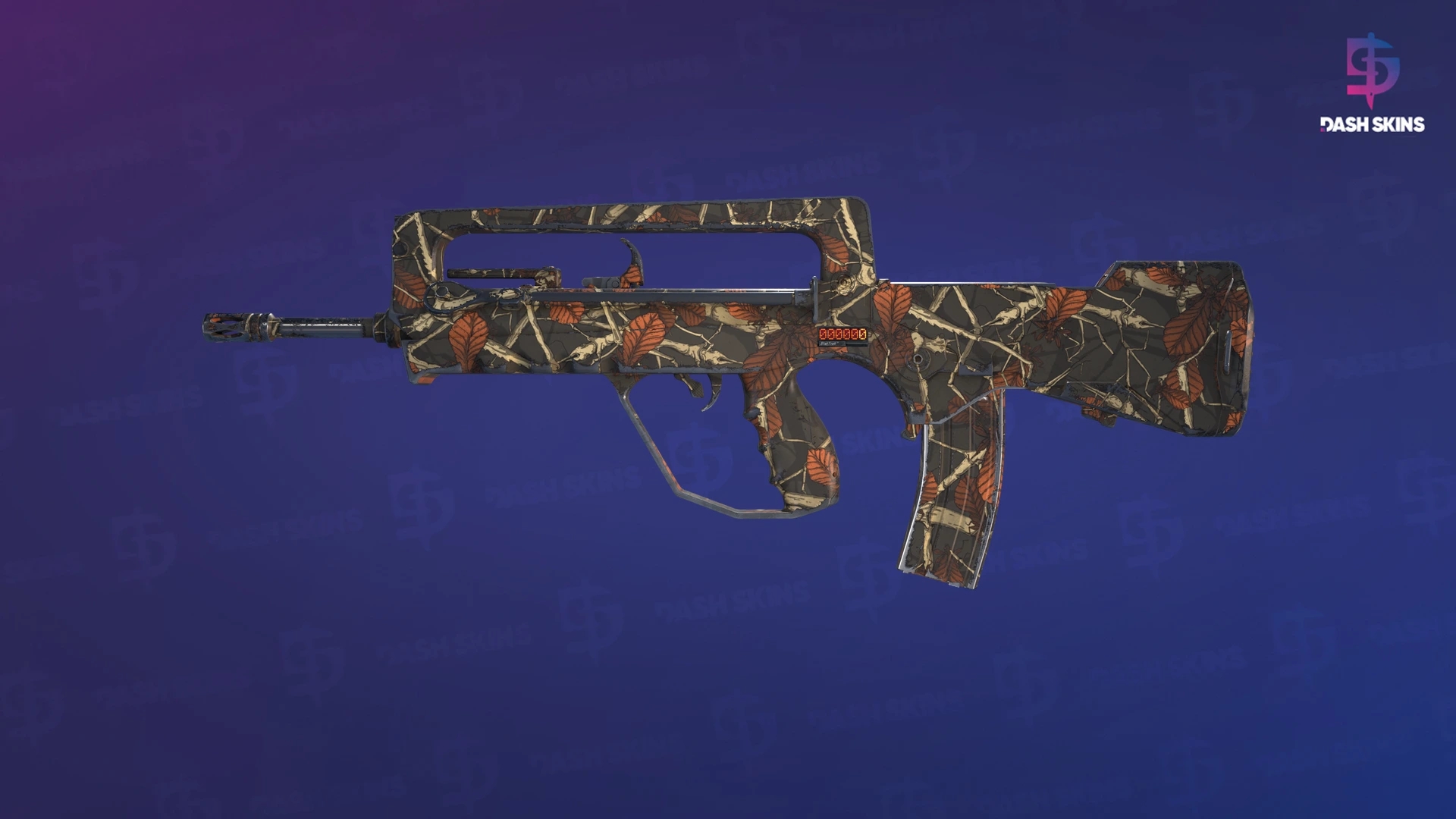 StatTrak™ FAMAS | Crypsis (Field-Tested) Screenshot Playside