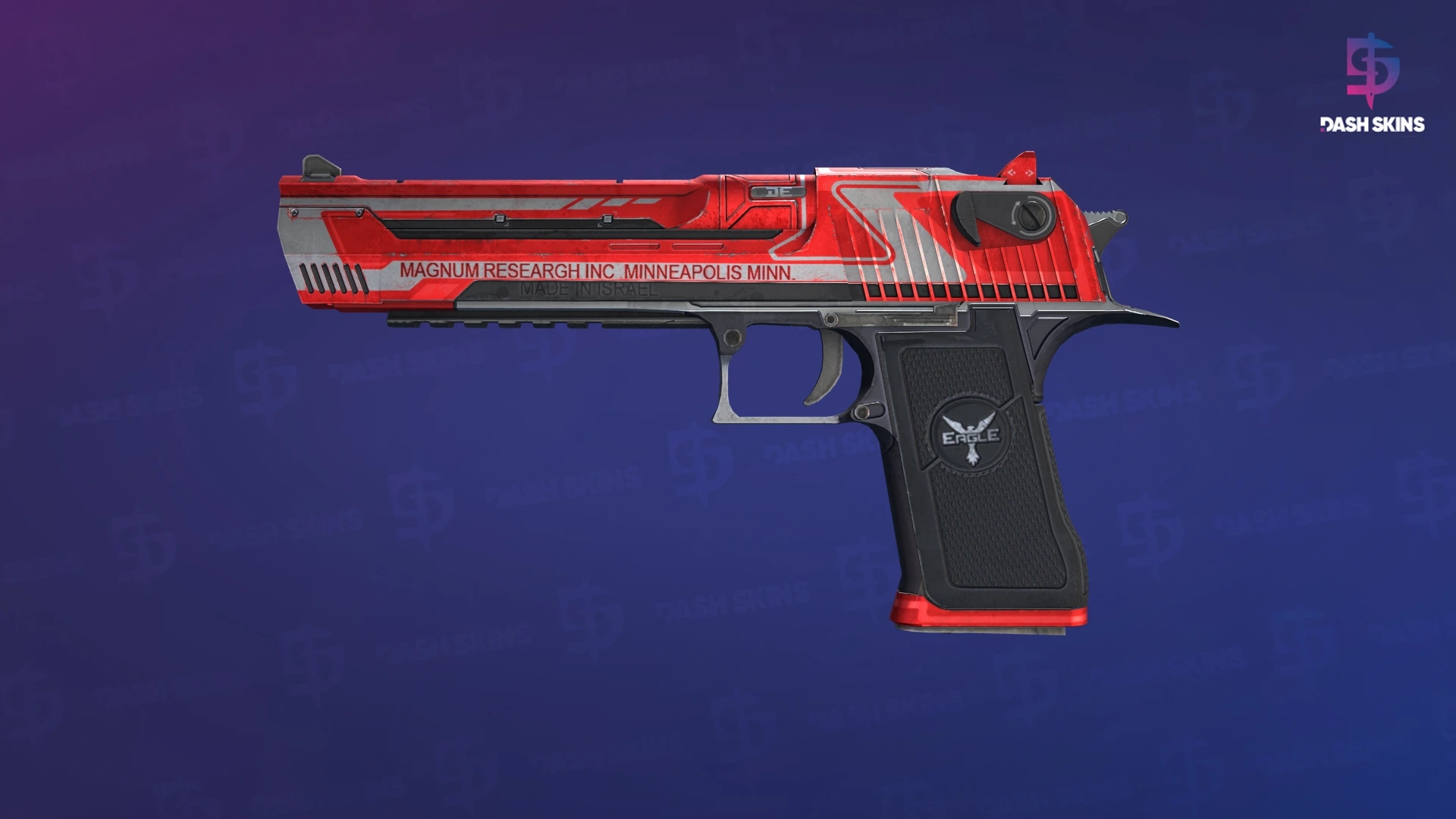 Desert Eagle | Code Red (Field-Tested) Screenshot Playside