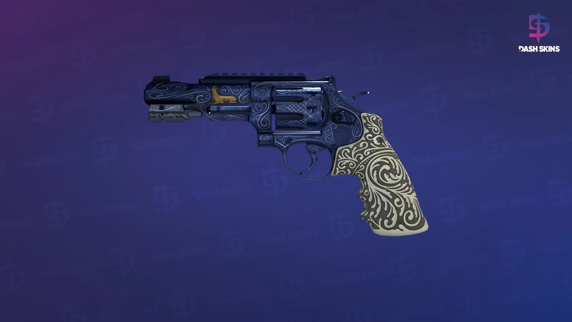 R8 Revolver | Llama Cannon (Minimal Wear) Screenshot Playside