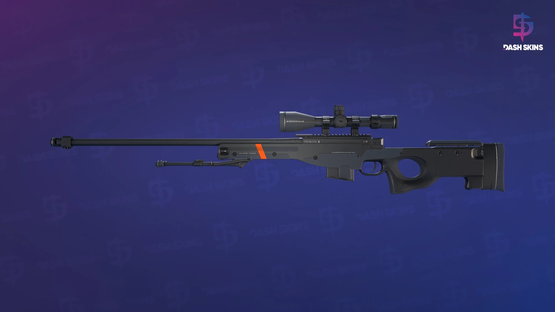 AWP | Black Box (Minimal Wear) Screenshot Playside