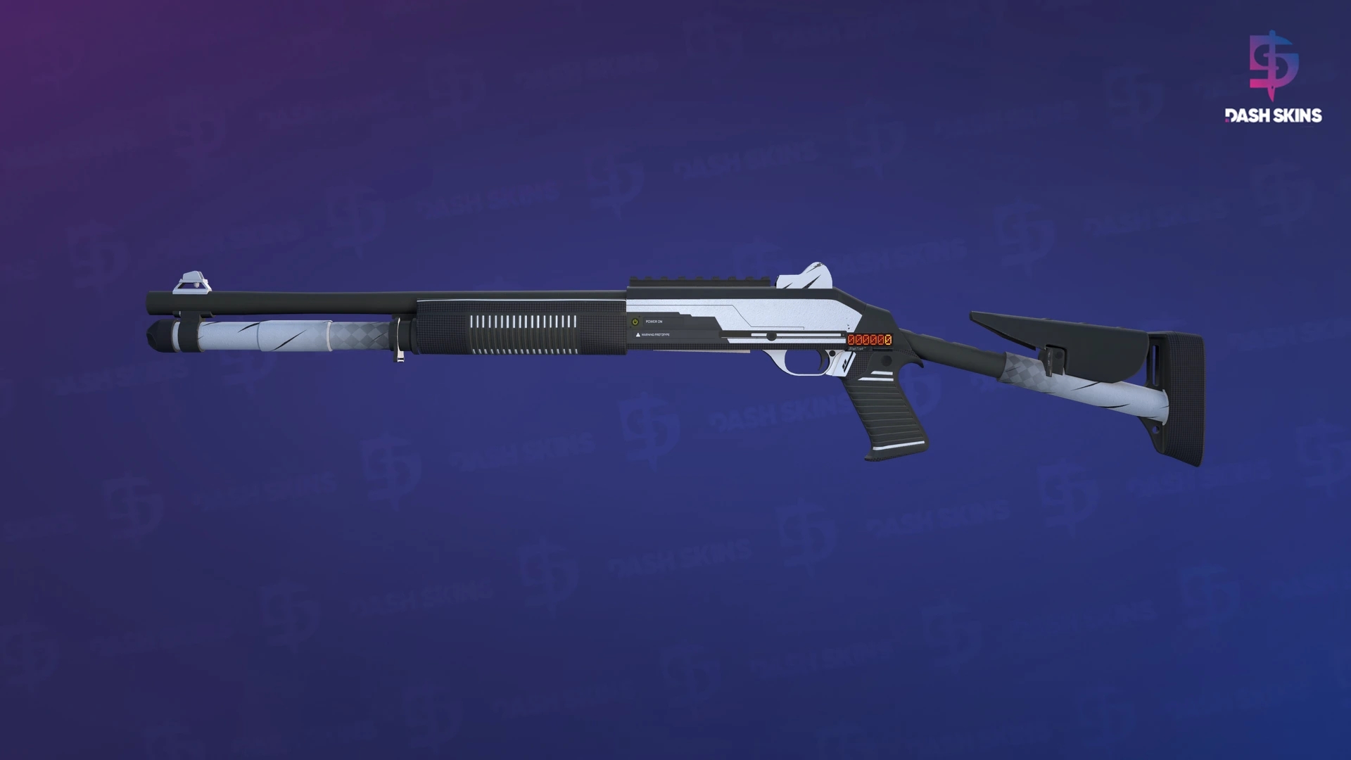 StatTrak™ XM1014 | Black Tie (Factory New) Screenshot Playside