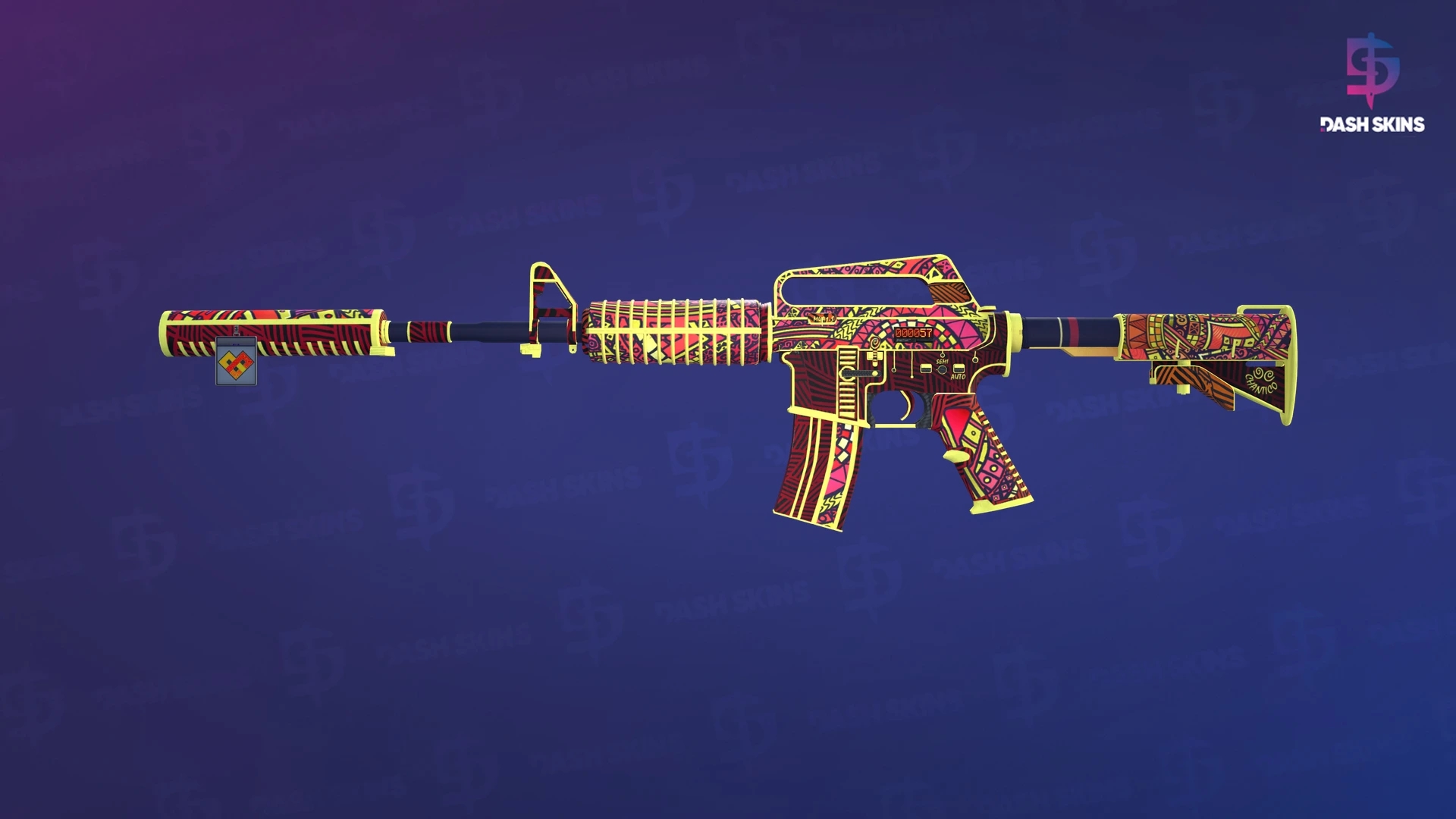 StatTrak™ M4A1-S | Chantico's Fire (Minimal Wear) Screenshot Playside