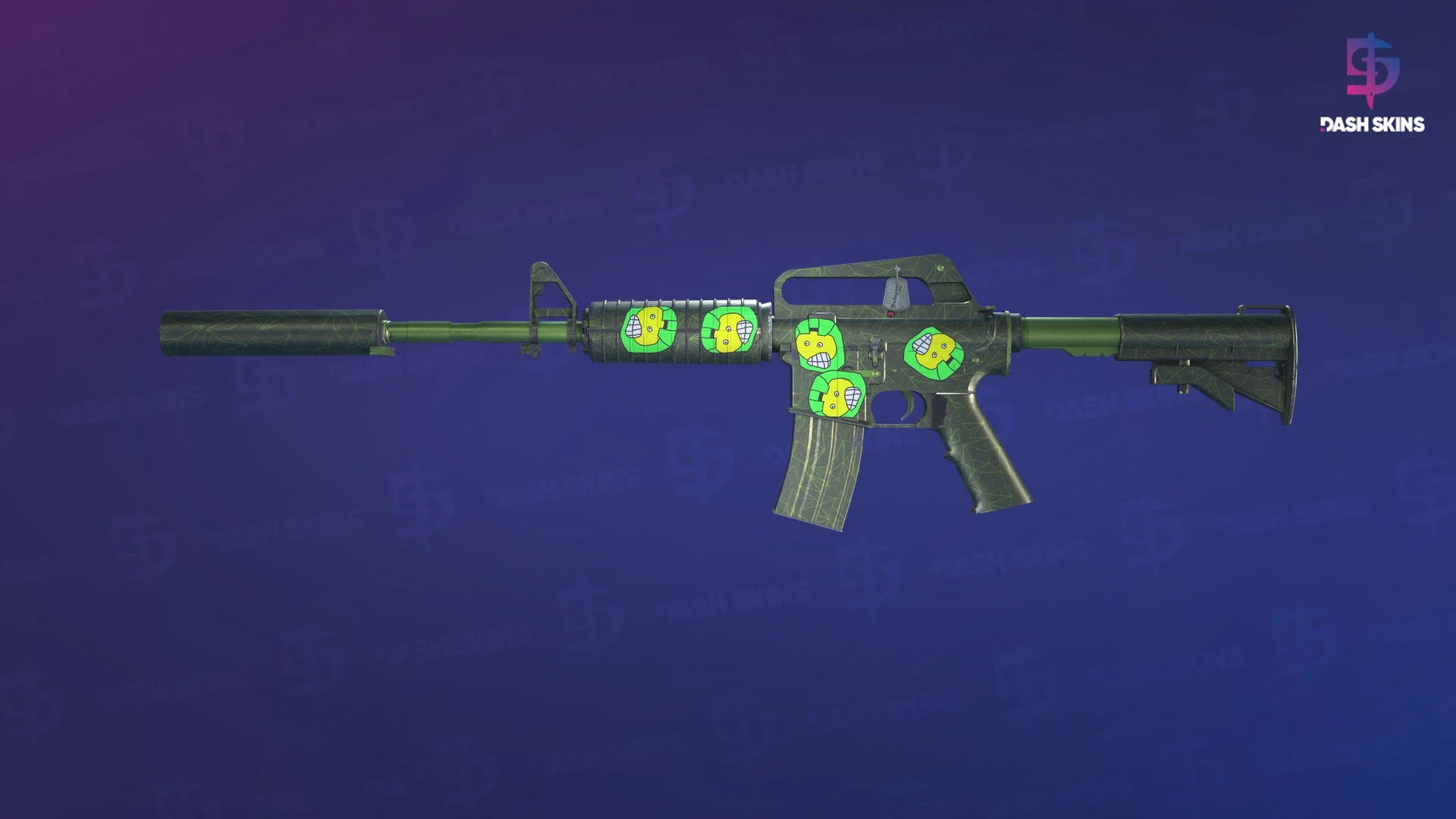M4A1-S | Moss Quartz (Field-Tested) Screenshot Playside