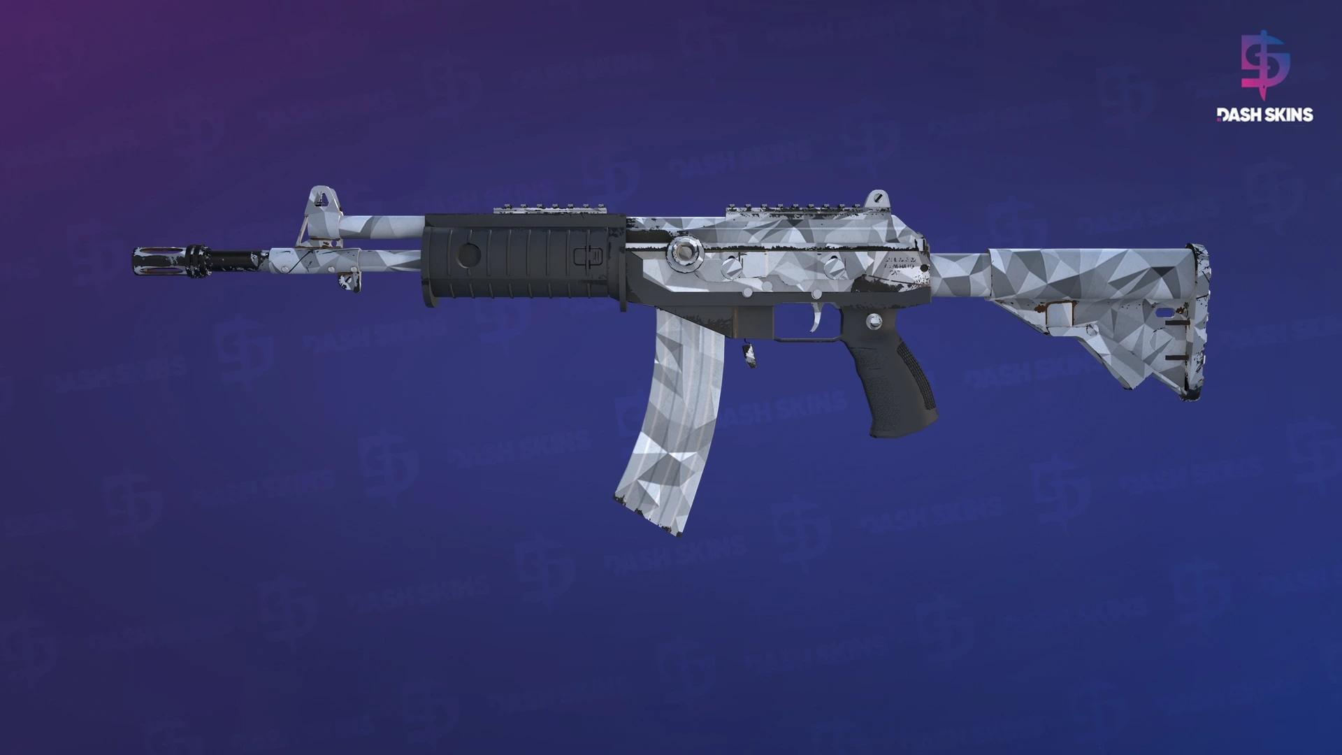 Galil AR | Shattered (Minimal Wear) Screenshot Playside