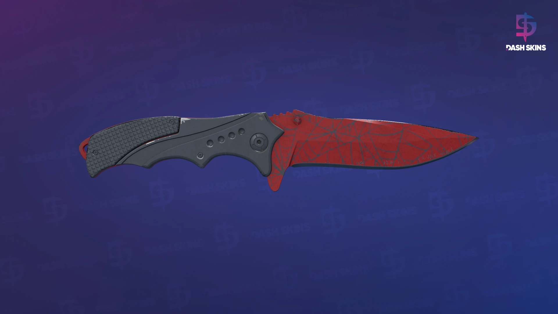 ★ Nomad Knife | Crimson Web (Field-Tested) Screenshot Playside