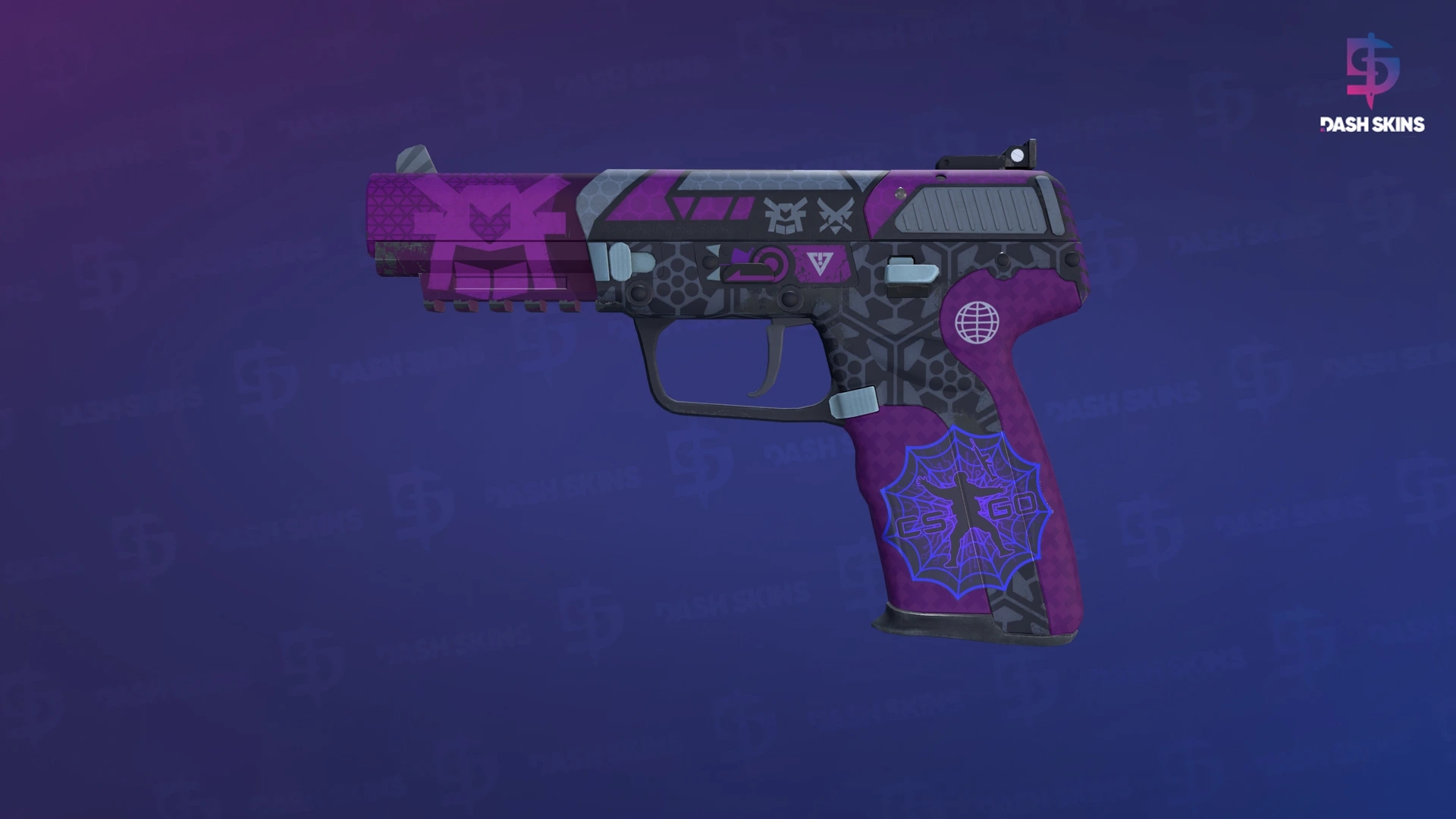 Five-SeveN | Violent Daimyo (Minimal Wear) Screenshot Playside